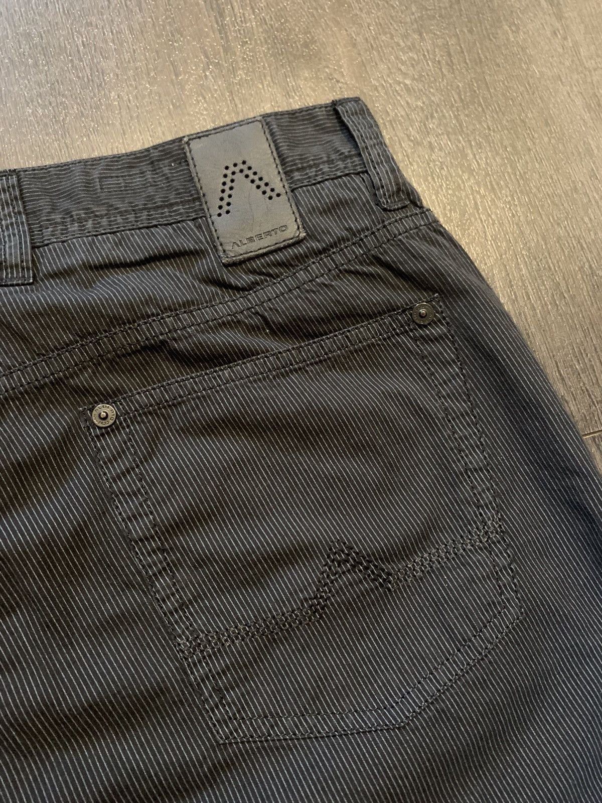 Alberto Alberto x Lightweight x Casual stripes pant Size US 33 - 5 Thumbnail