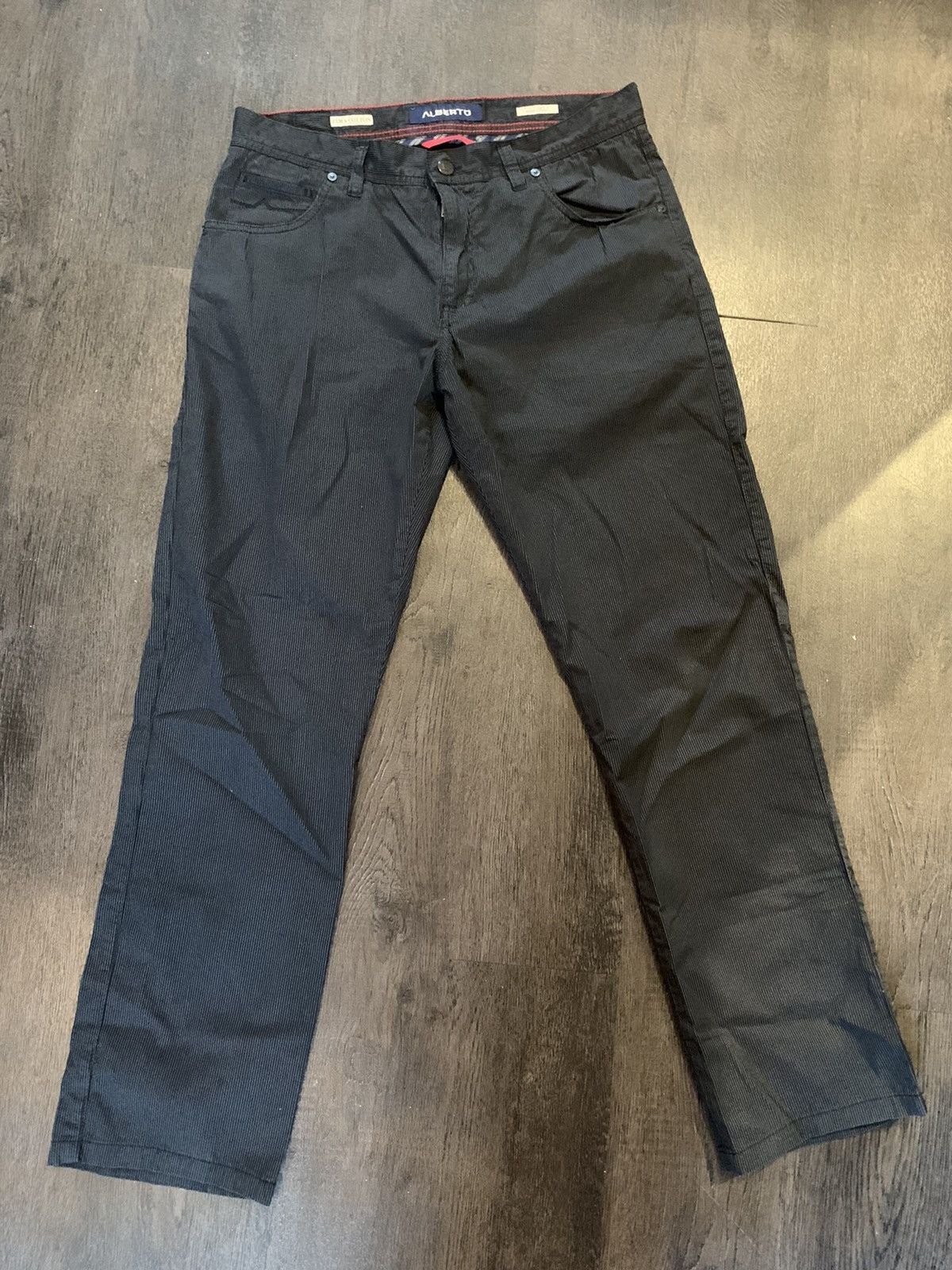 Alberto Alberto x Lightweight x Casual stripes pant Size US 33 - 1 Thumbnail