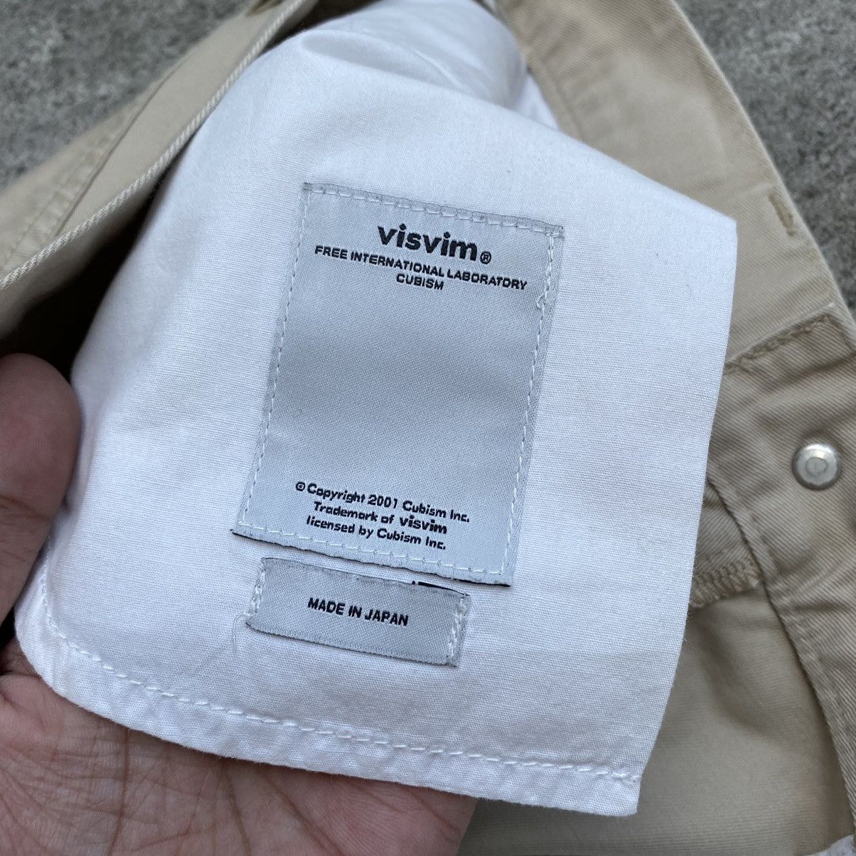 Visvim Visvim - Fluxus Chino Pants Size US 32 / EU 48 - 8 Thumbnail