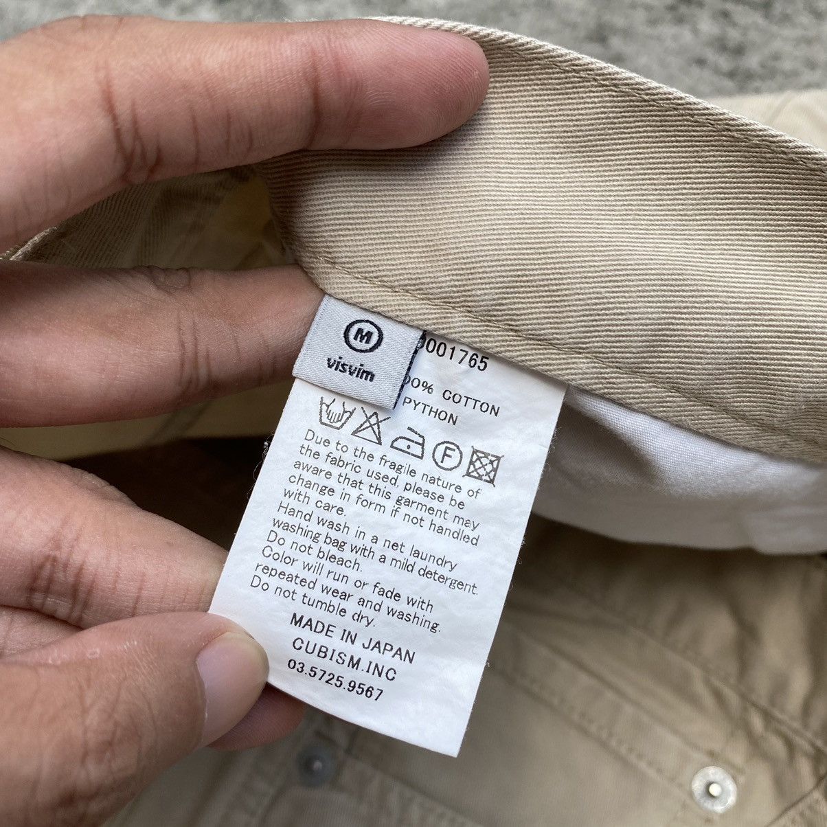 Visvim Visvim - Fluxus Chino Pants Size US 32 / EU 48 - 6 Thumbnail
