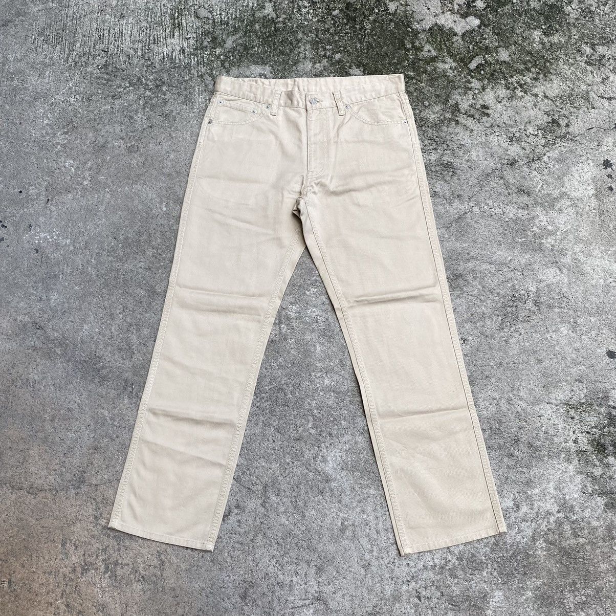 Visvim Visvim - Fluxus Chino Pants Size US 32 / EU 48 - 2 Thumbnail