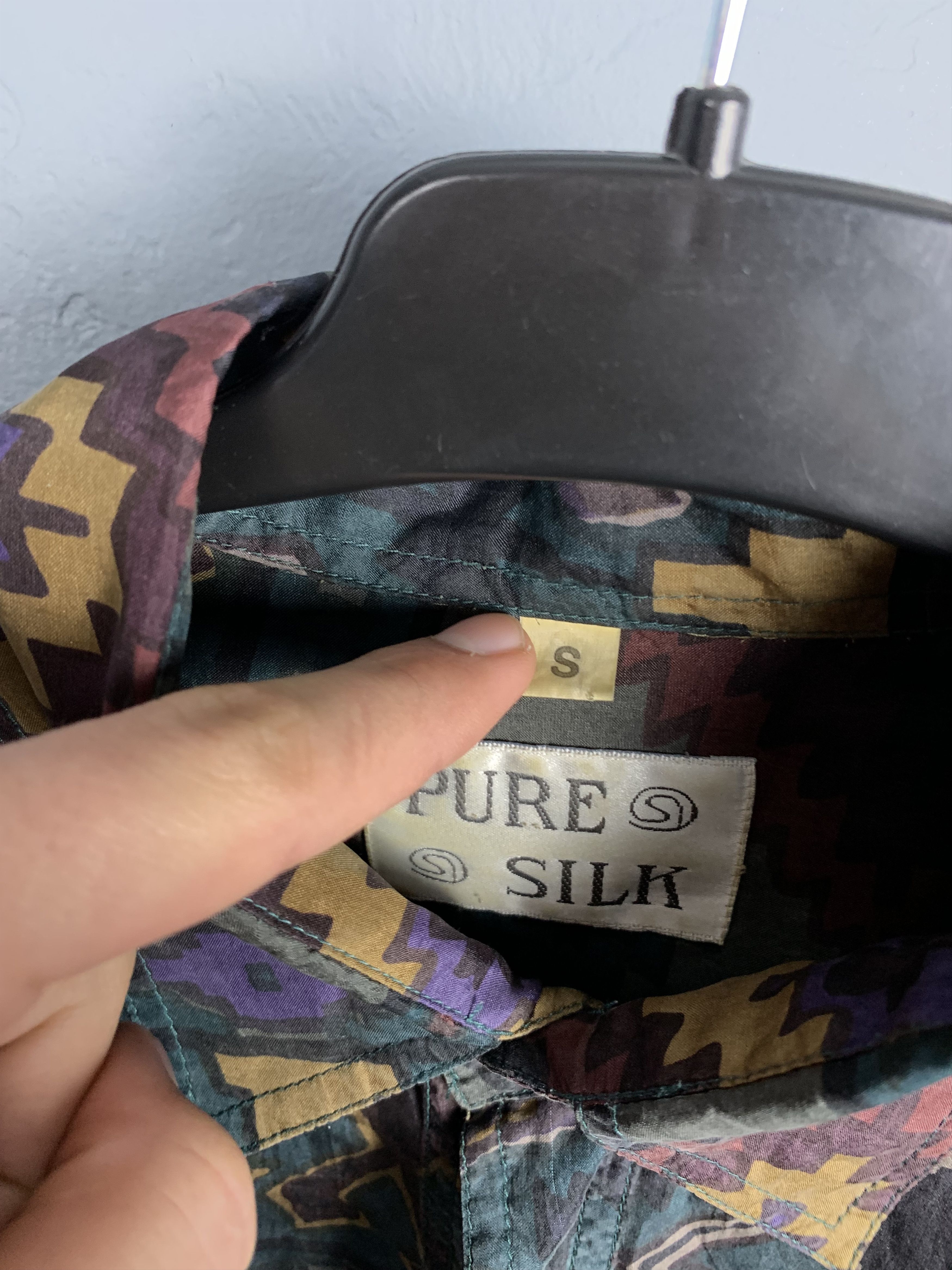 Other Vintage Hawaiian Shirt Silk Shirt Size US M / EU 48-50 / 2 - 3 Thumbnail