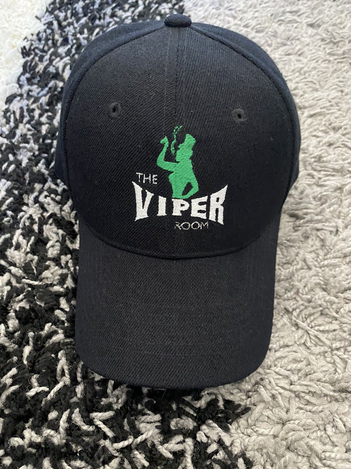 Vintage Viper Room Hat 90’s Black