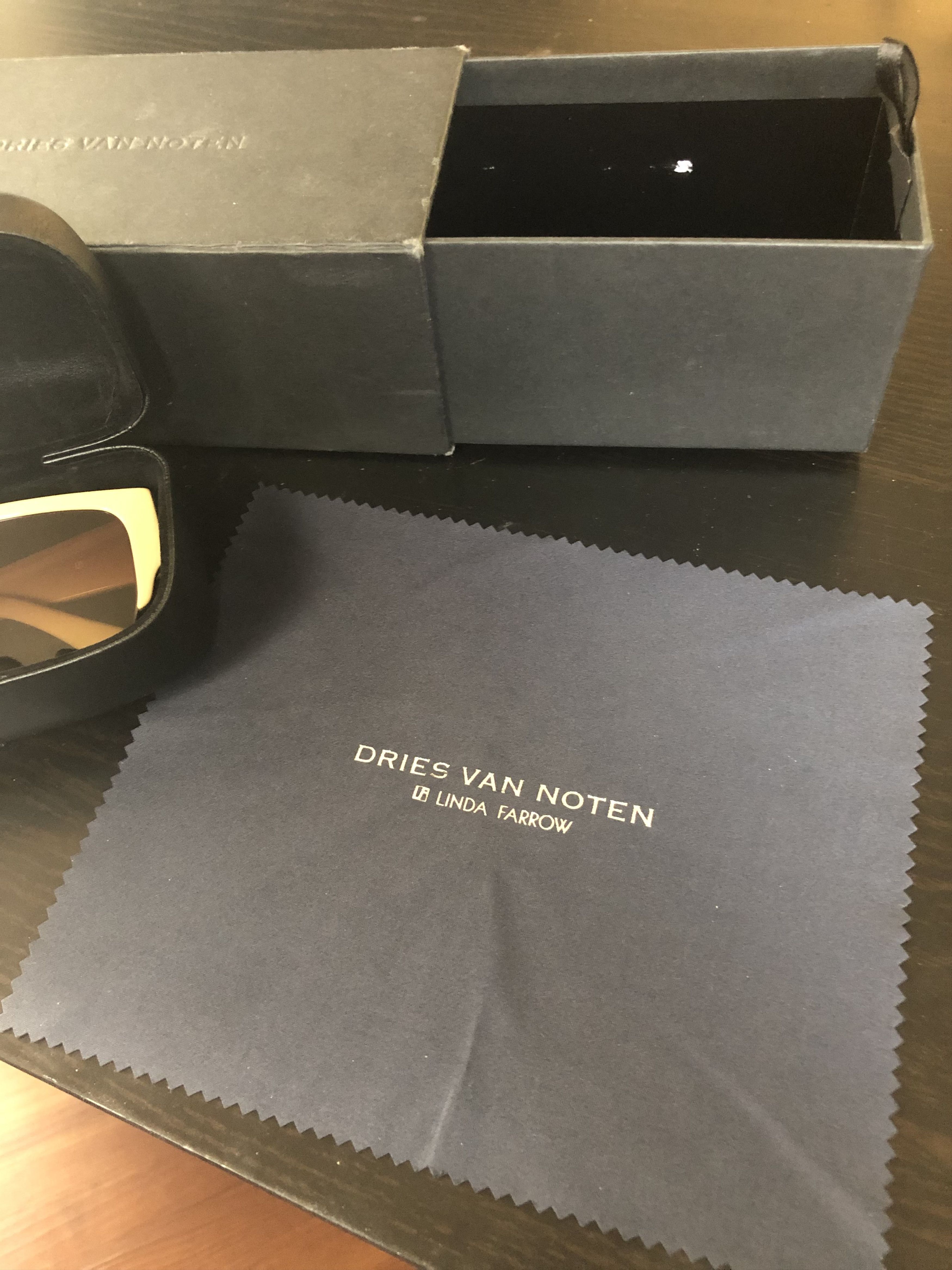 Dries Van Noten × Linda Farrow Dries Van Noten x Linda Farrow 190 C3 Sunglasses Size ONE SIZE - 5 Thumbnail