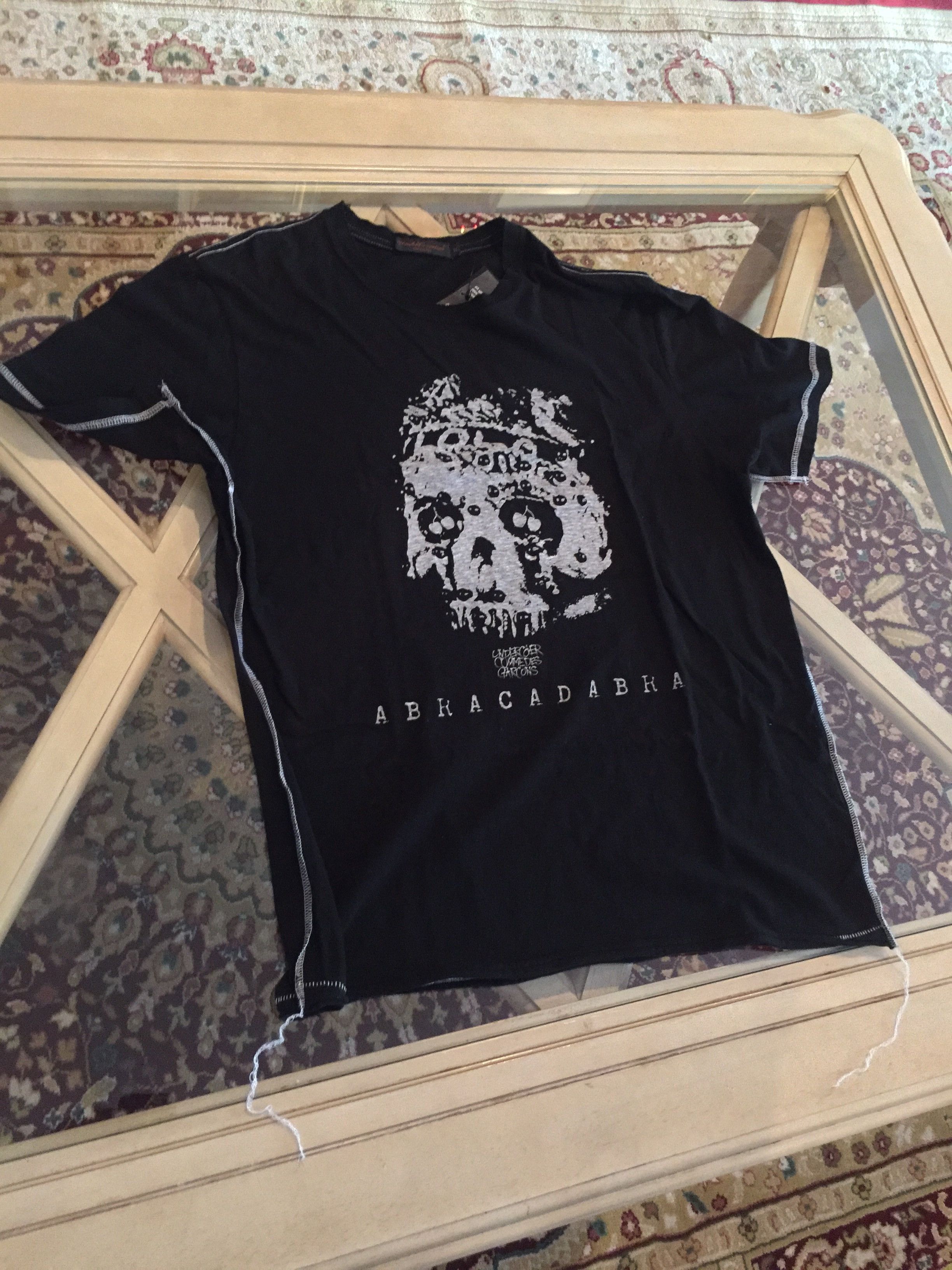 Comme des Garcons × Undercover Abracadabra UNDERCOVER for COMME des GARÇONS T-SHIRT Size US M / EU 48-50 / 2 - 4 Thumbnail