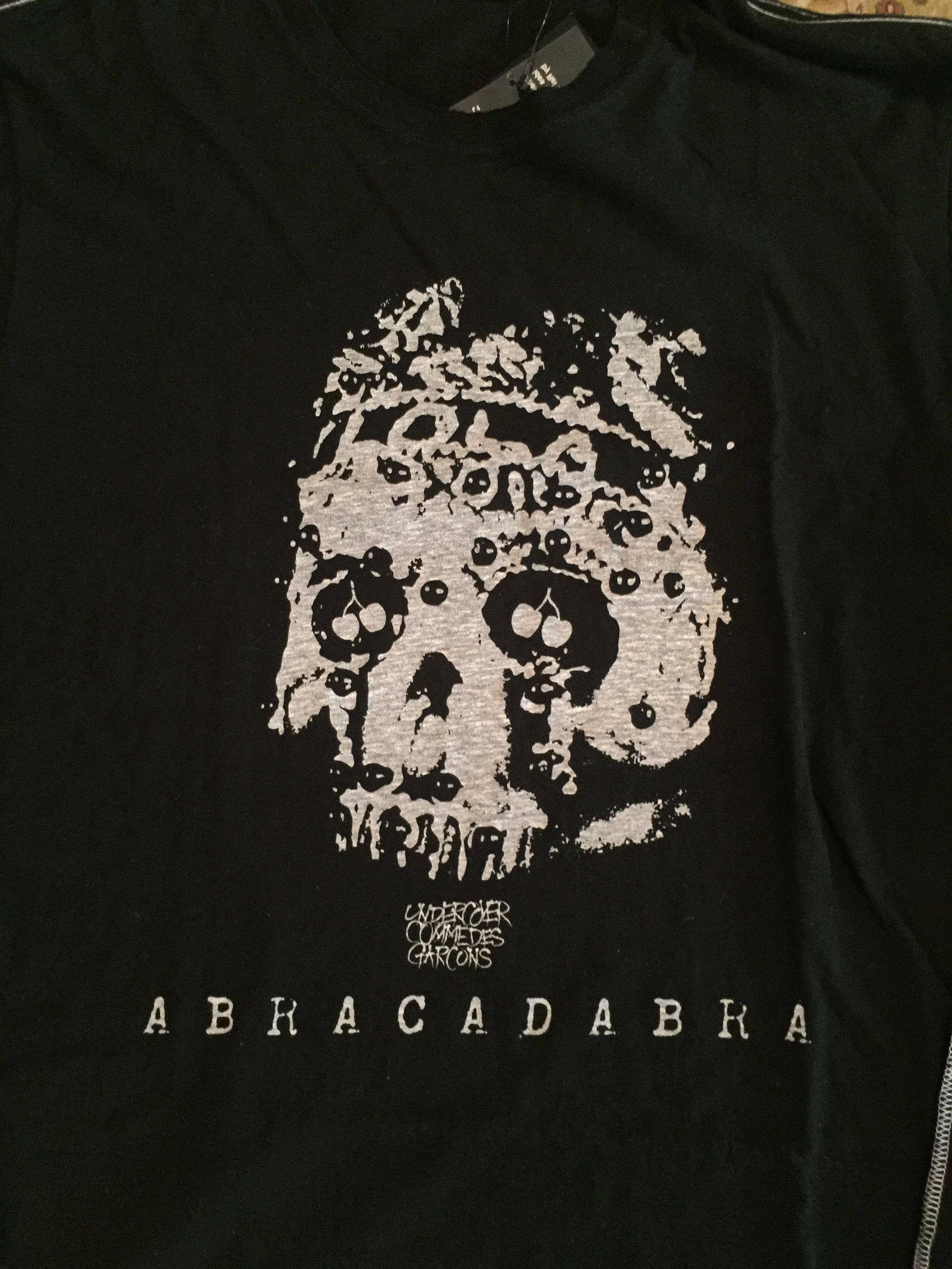 Comme des Garcons × Undercover Abracadabra UNDERCOVER for COMME des GARÇONS T-SHIRT Size US M / EU 48-50 / 2 - 6 Thumbnail