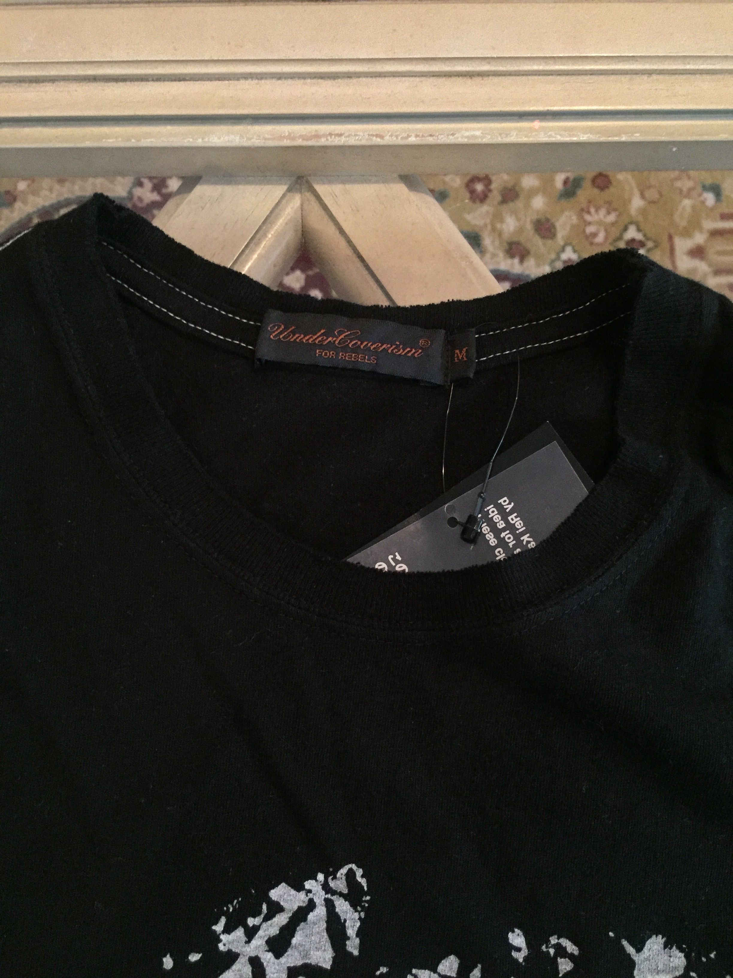 Comme des Garcons × Undercover Abracadabra UNDERCOVER for COMME des GARÇONS T-SHIRT Size US M / EU 48-50 / 2 - 8 Thumbnail