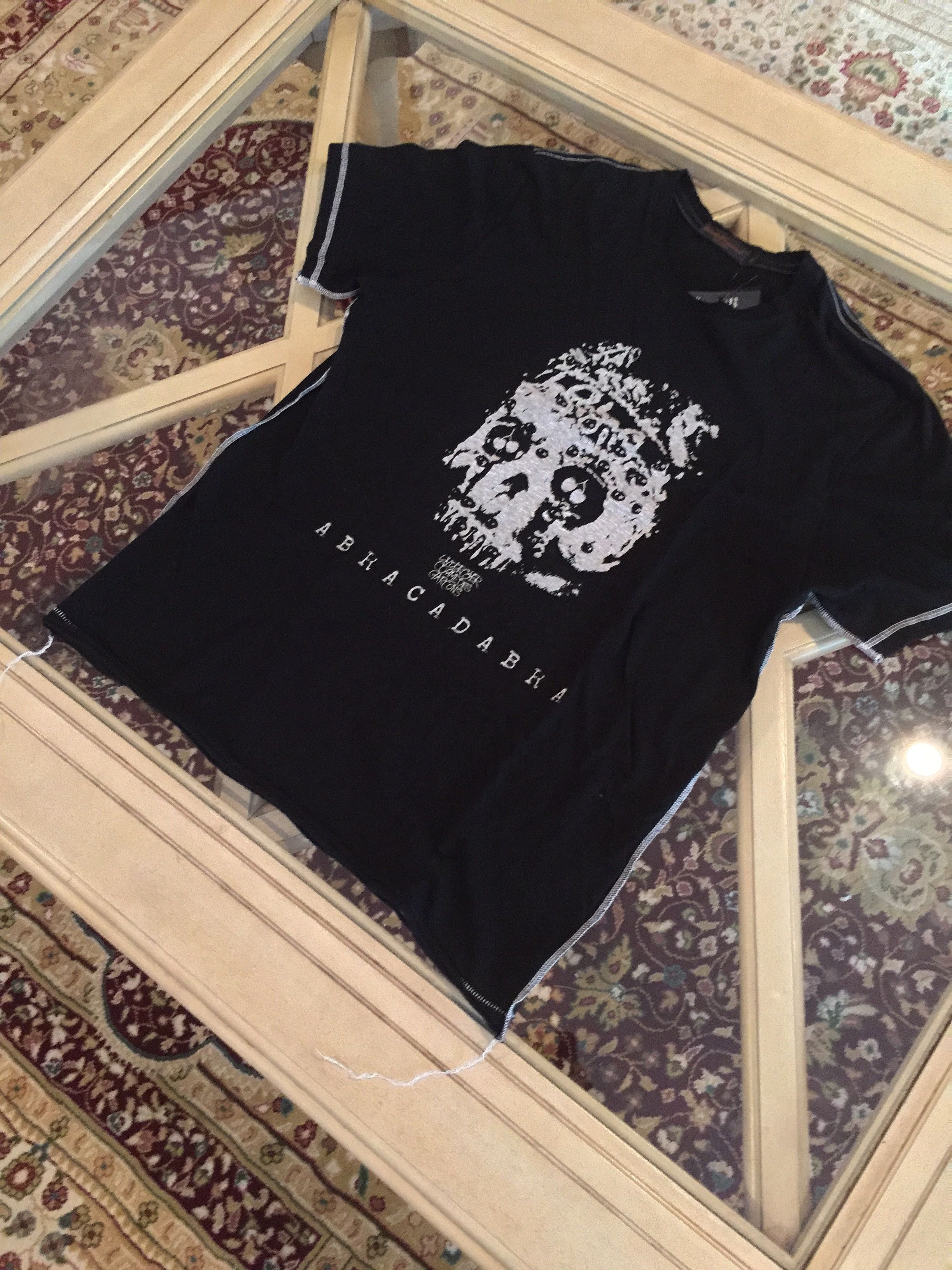 Comme des Garcons × Undercover Abracadabra UNDERCOVER for COMME des GARÇONS T-SHIRT Size US M / EU 48-50 / 2 - 2 Thumbnail