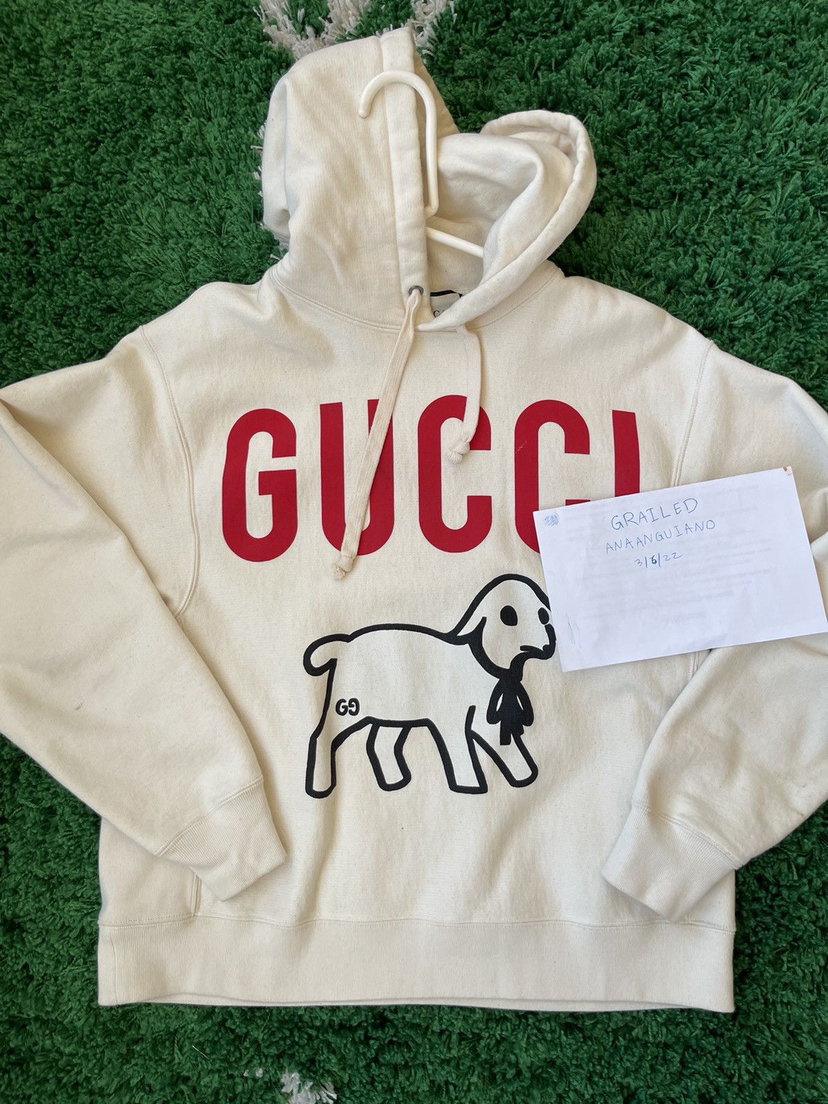 Gucci goat hoodie sale