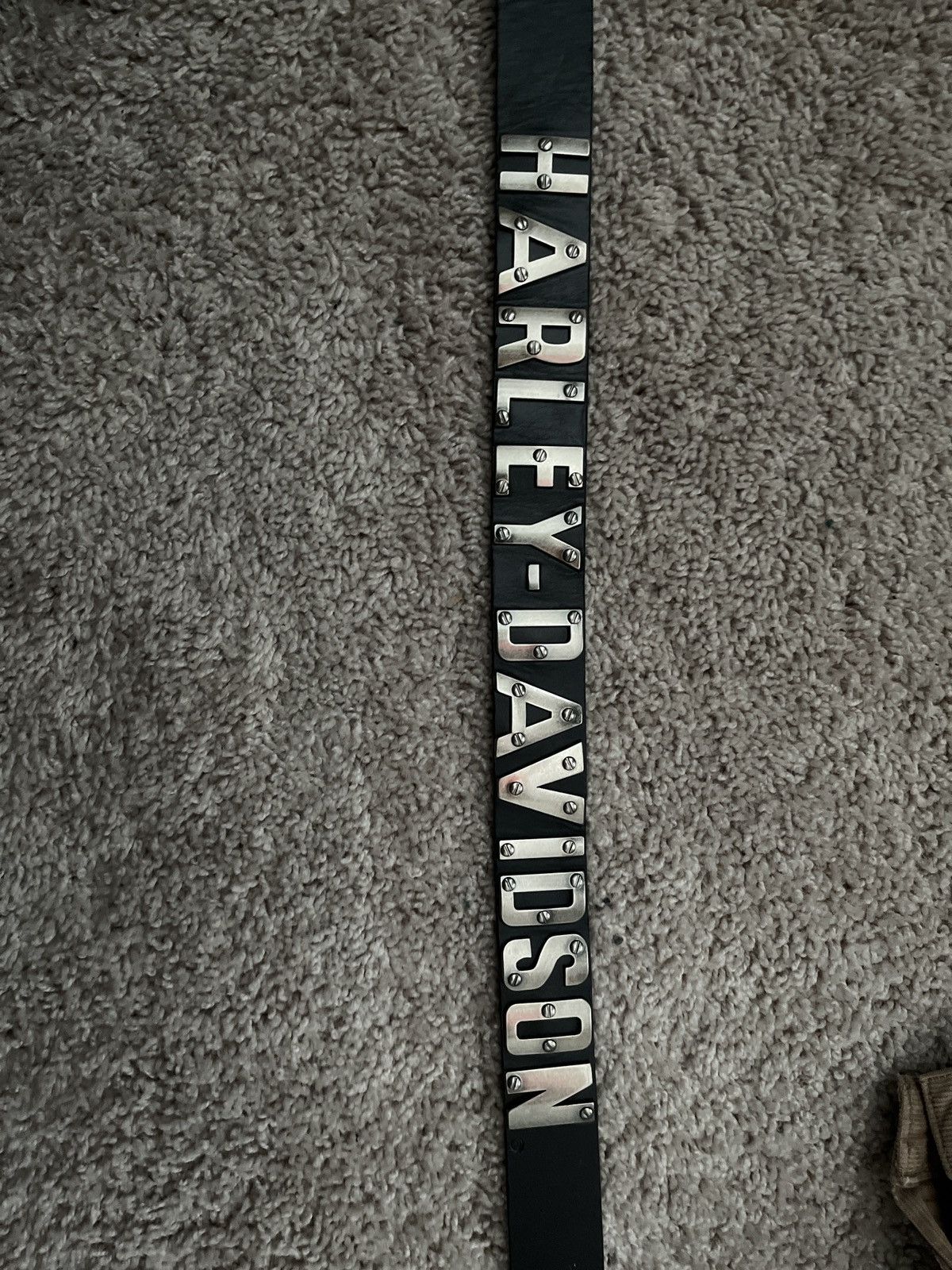 Harley Davidson Riveted Belt