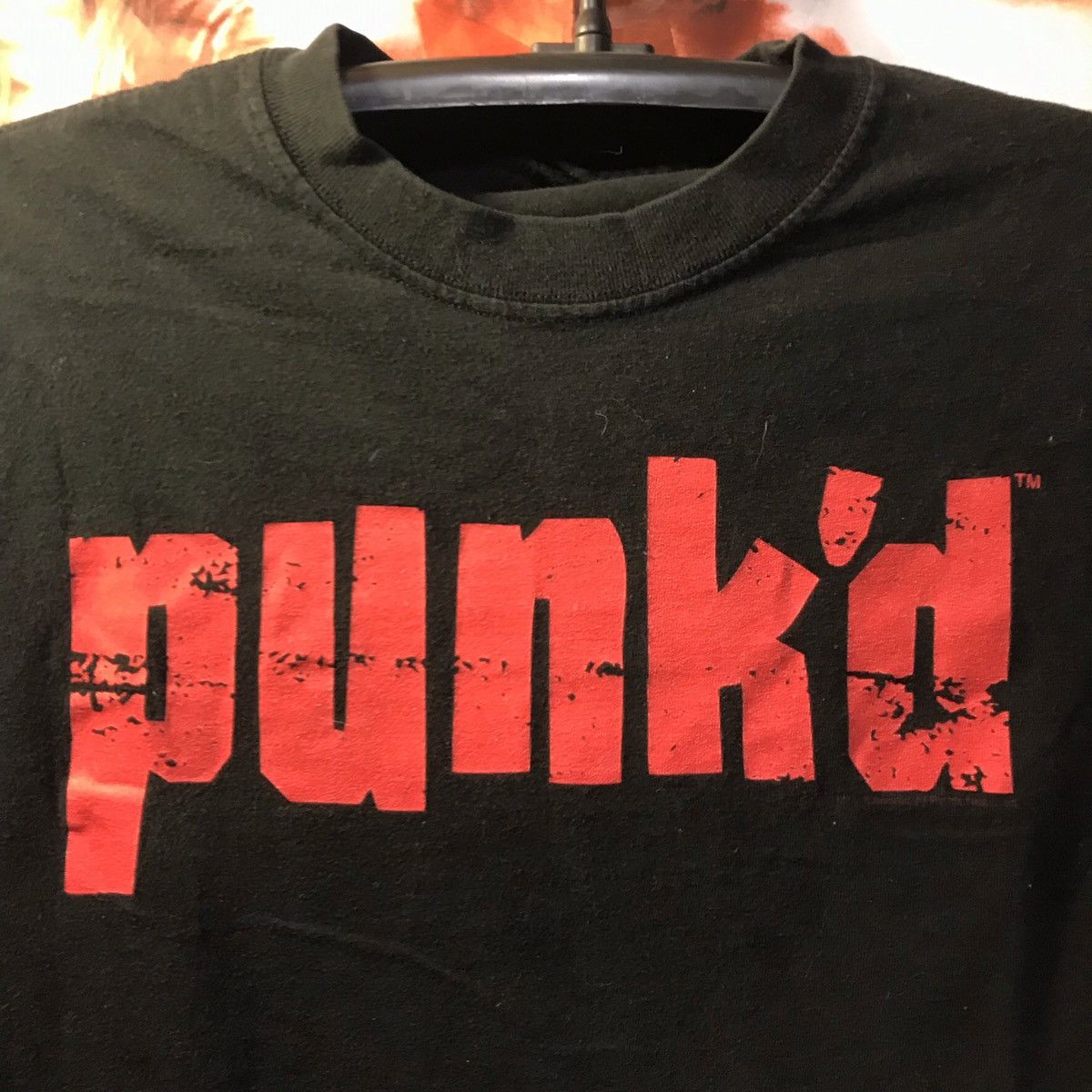 Mtv Punk’d Mtv Joke Reality TV Series Tee 2003s Size US M / EU 48-50 / 2 - 3 Thumbnail
