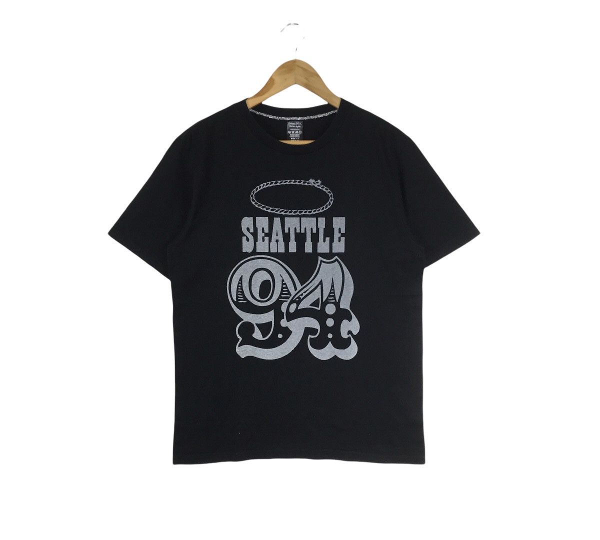 Number (N)ine Number Nine Japan By Takahiro Miyashita Seattle 94 T-Shirt Size US M / EU 48-50 / 2 - 1 Thumbnail