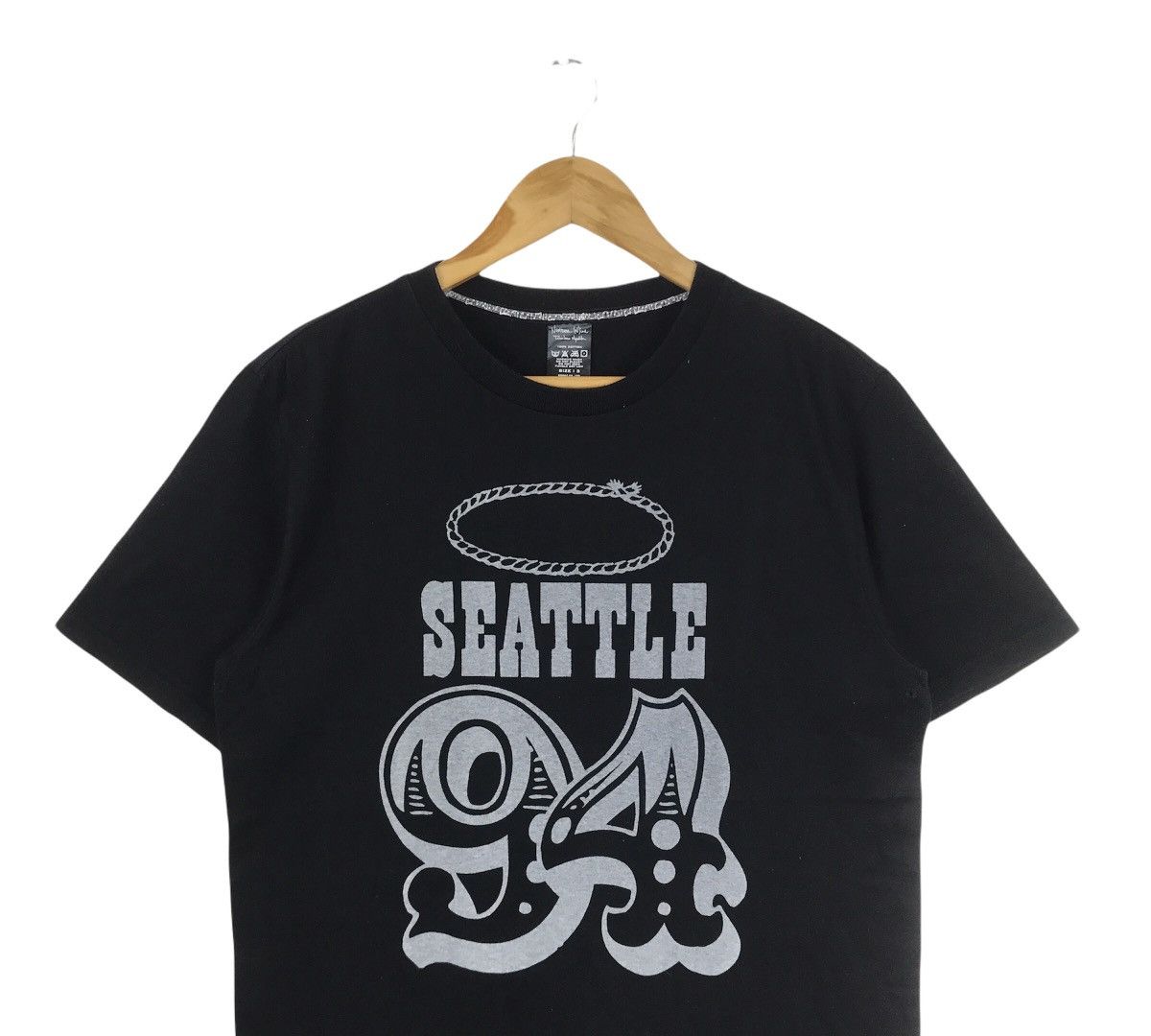 Number (N)ine Number Nine Japan By Takahiro Miyashita Seattle 94 T-Shirt Size US M / EU 48-50 / 2 - 2 Thumbnail
