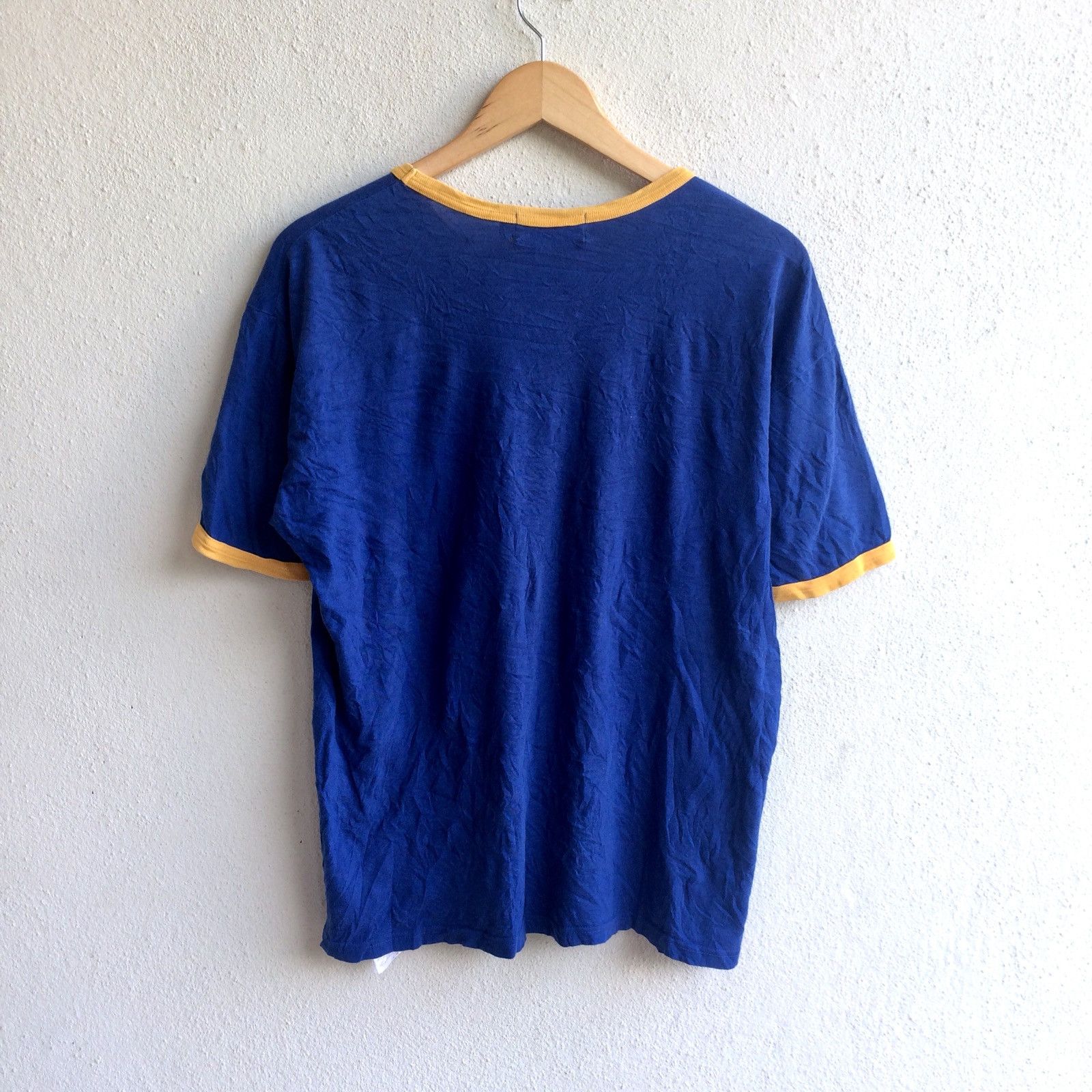 Polo Ralph Lauren Vintage Polo Sport Ralph Lauren P-Wing Pocket T-Shirt Size US L / EU 52-54 / 3 - 6 Thumbnail