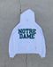 Vintage White Notre Dame Russell Hoodie - 1980s Size US M / EU 48-50 / 2 - 1 Thumbnail