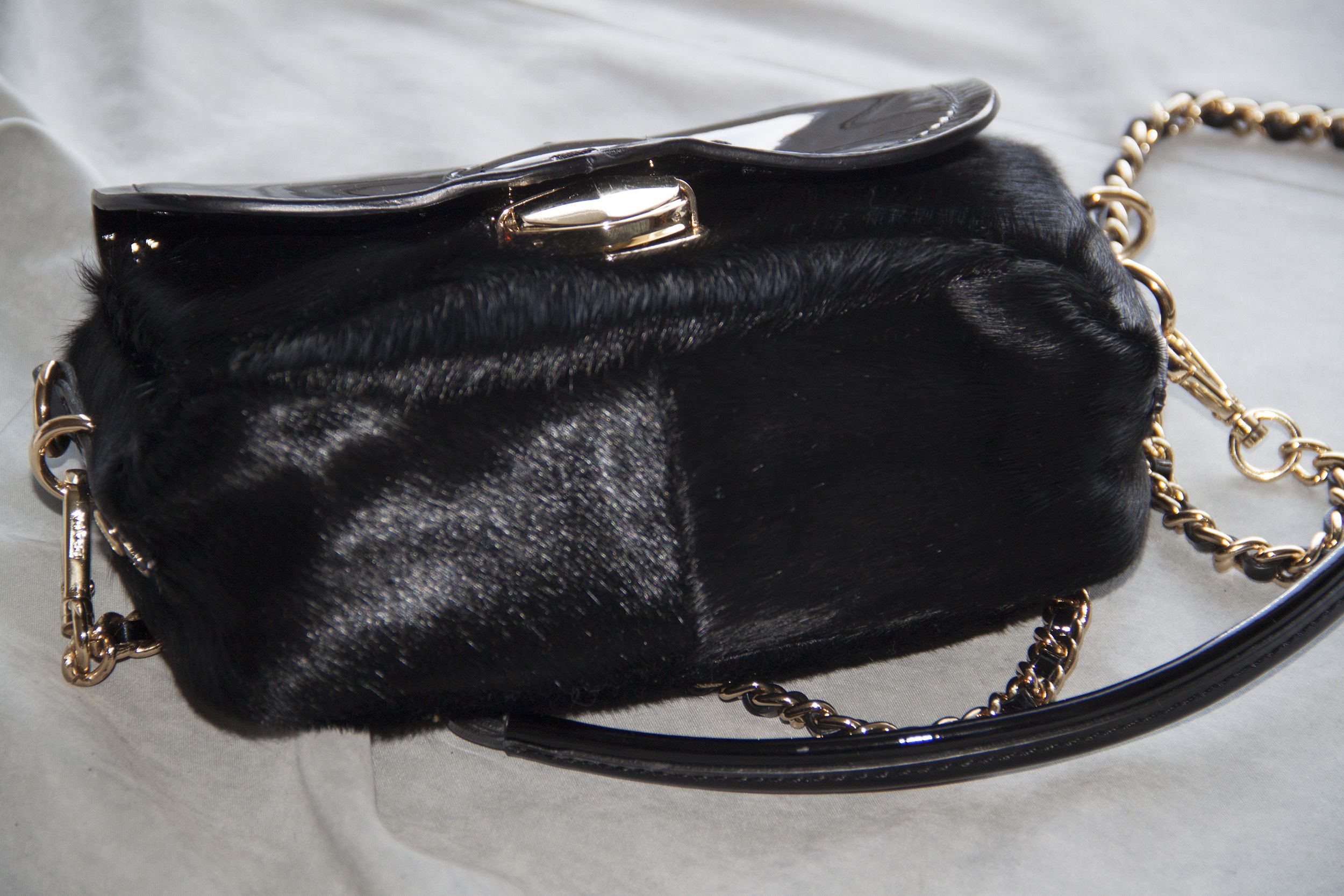 Prada Prada Prada fur Spazzolato fur mini bag Size ONE SIZE - 5 Thumbnail