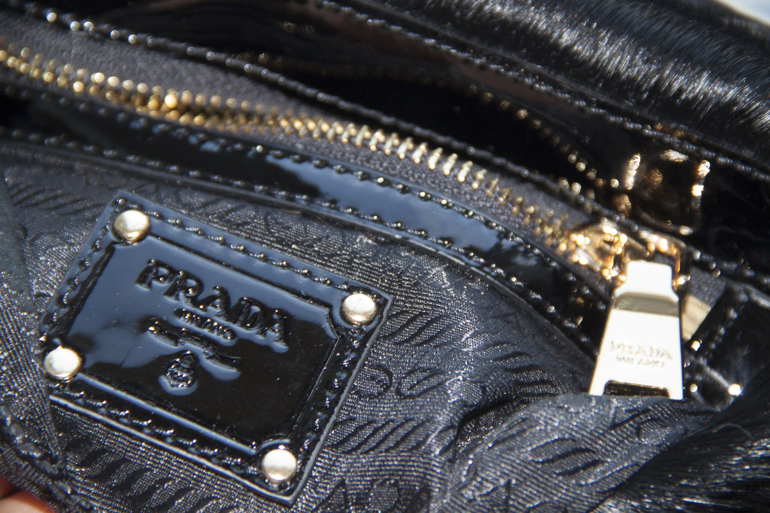 Prada Prada Prada fur Spazzolato fur mini bag Size ONE SIZE - 7 Thumbnail