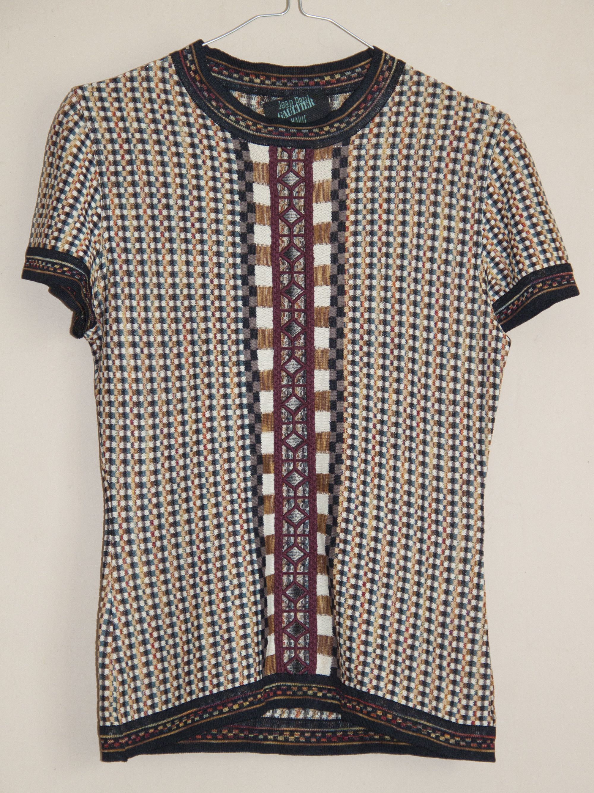 Jean Paul Gaultier Jean Paul Gaultier RARE knitted top Size US S / EU 44-46 / 1 - 1 Thumbnail