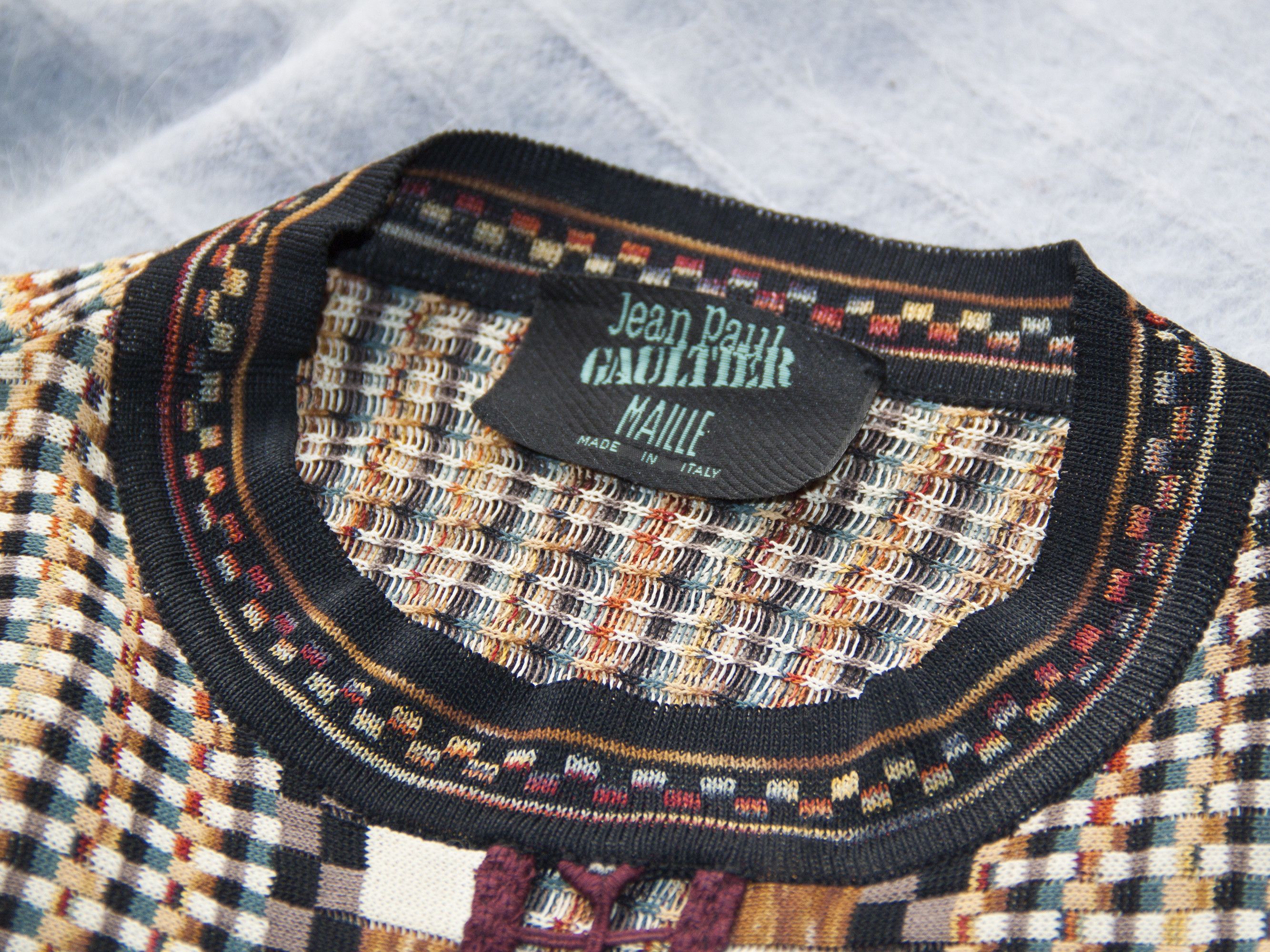 Jean Paul Gaultier Jean Paul Gaultier RARE knitted top Size US S / EU 44-46 / 1 - 3 Thumbnail