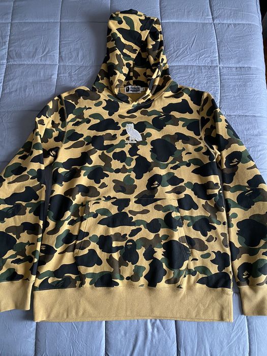 Bape Bape x OVO 1st Camo Pullover Hoodie | Grailed