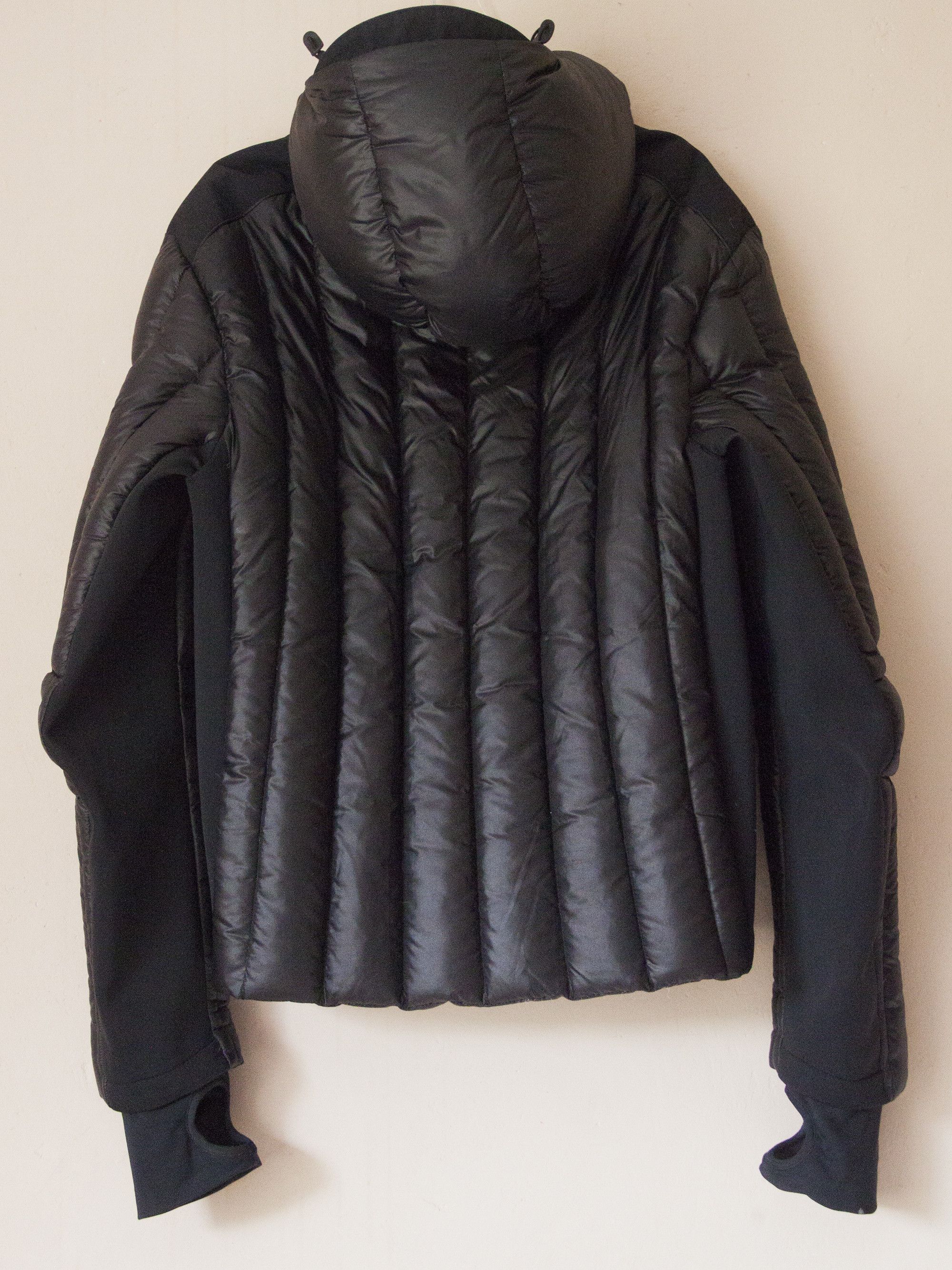 Prada Prada nylon puffer jacket with gloves Size US XL / EU 56 / 4 - 2 Thumbnail