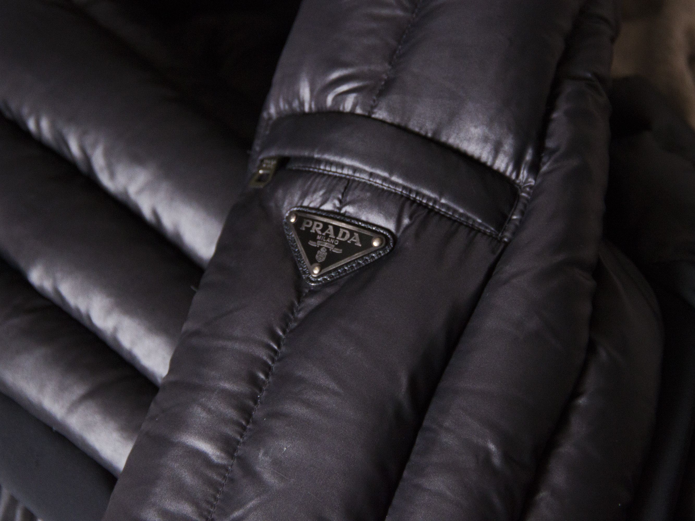 Prada Prada nylon puffer jacket with gloves Size US XL / EU 56 / 4 - 10 Thumbnail