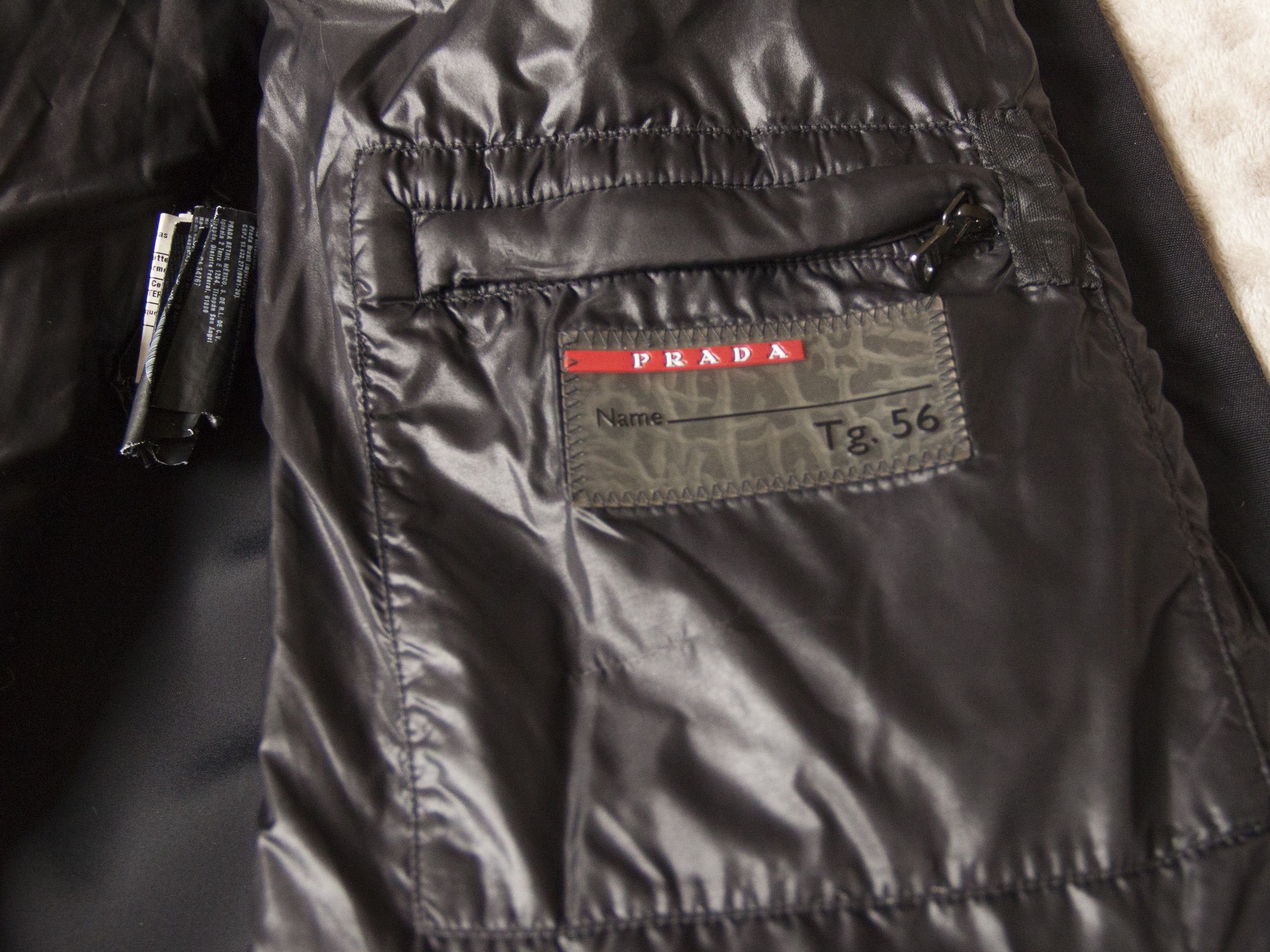 Prada Prada nylon puffer jacket with gloves Size US XL / EU 56 / 4 - 7 Thumbnail