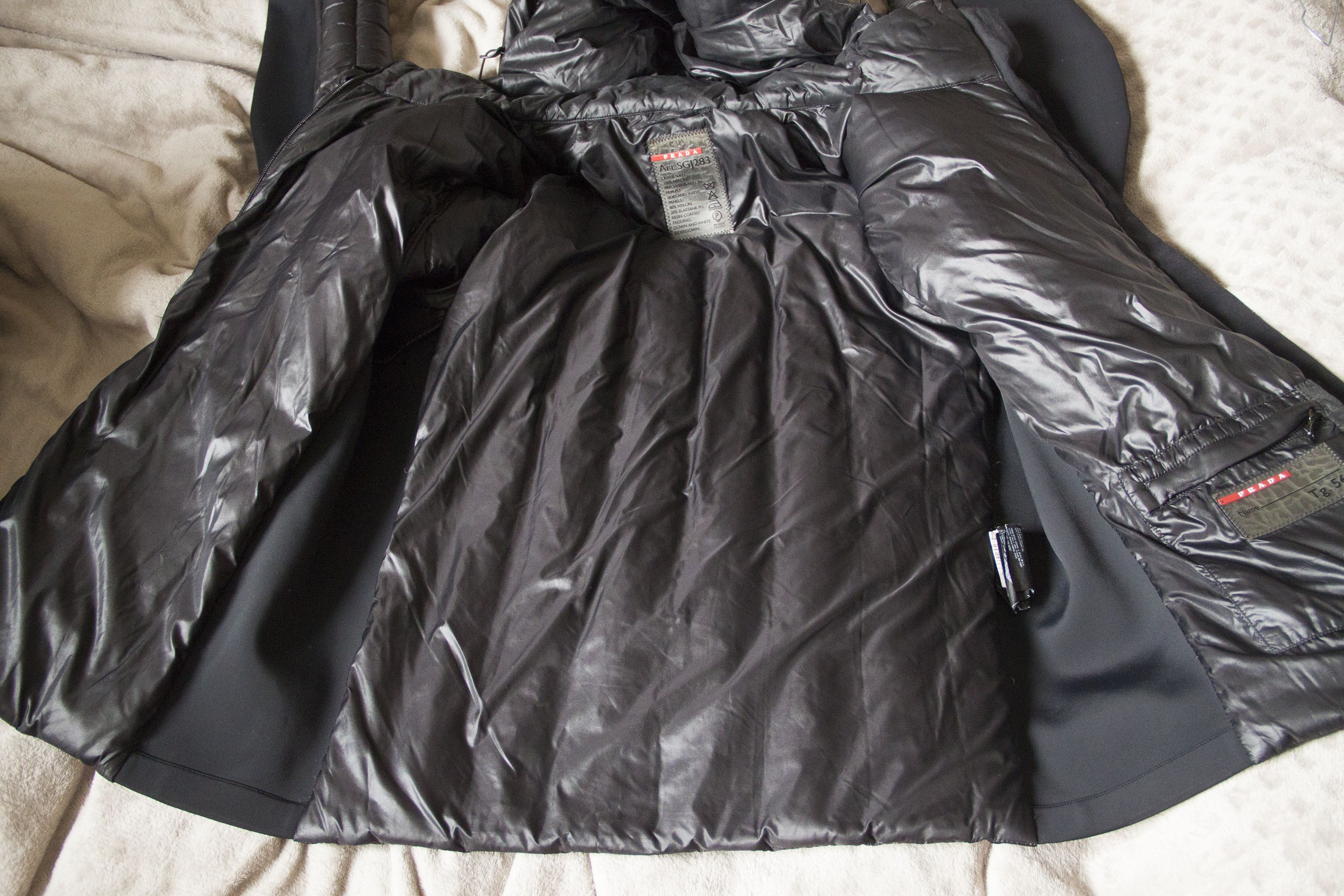 Prada Prada nylon puffer jacket with gloves Size US XL / EU 56 / 4 - 8 Thumbnail