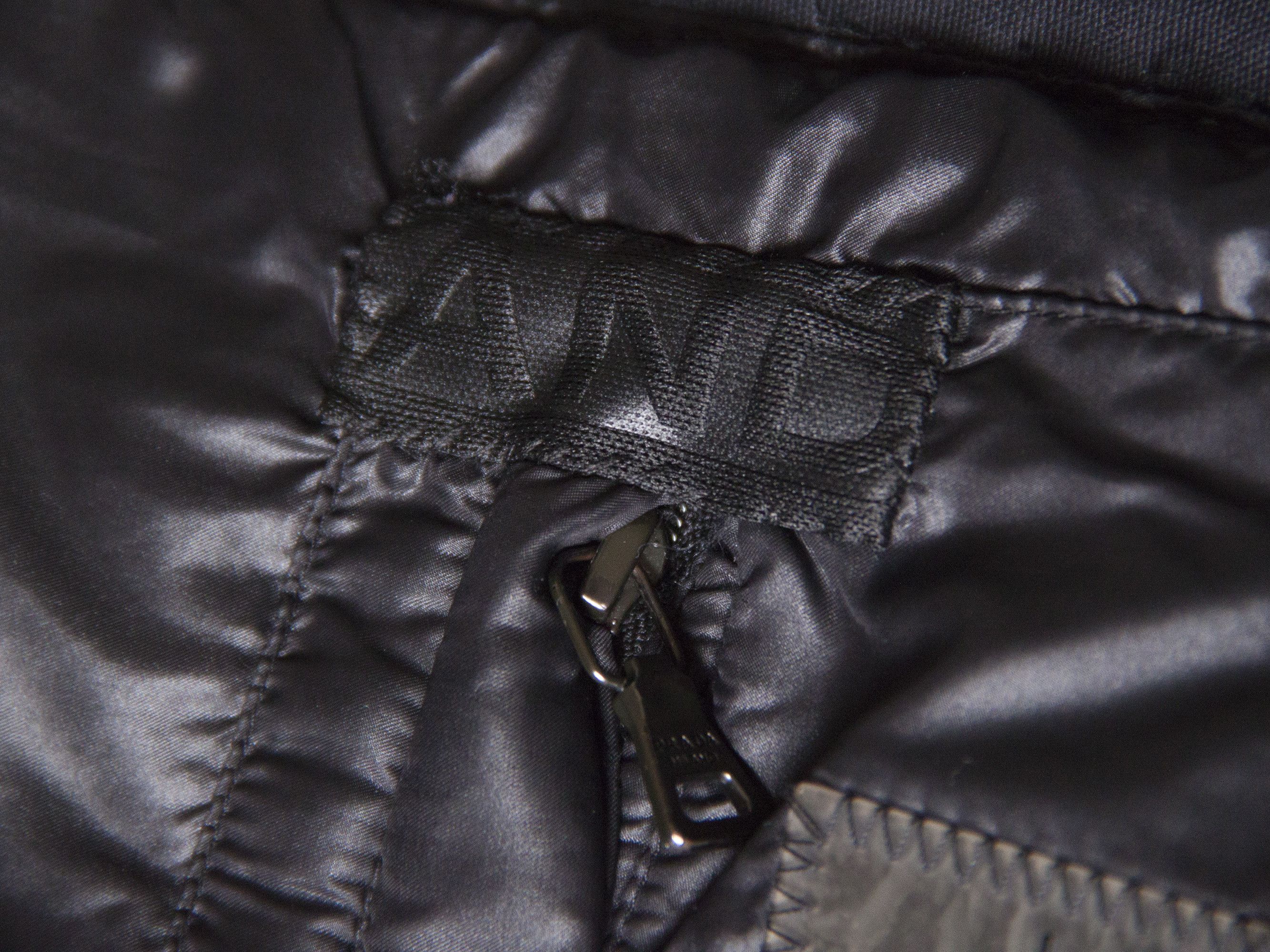 Prada Prada nylon puffer jacket with gloves Size US XL / EU 56 / 4 - 6 Thumbnail