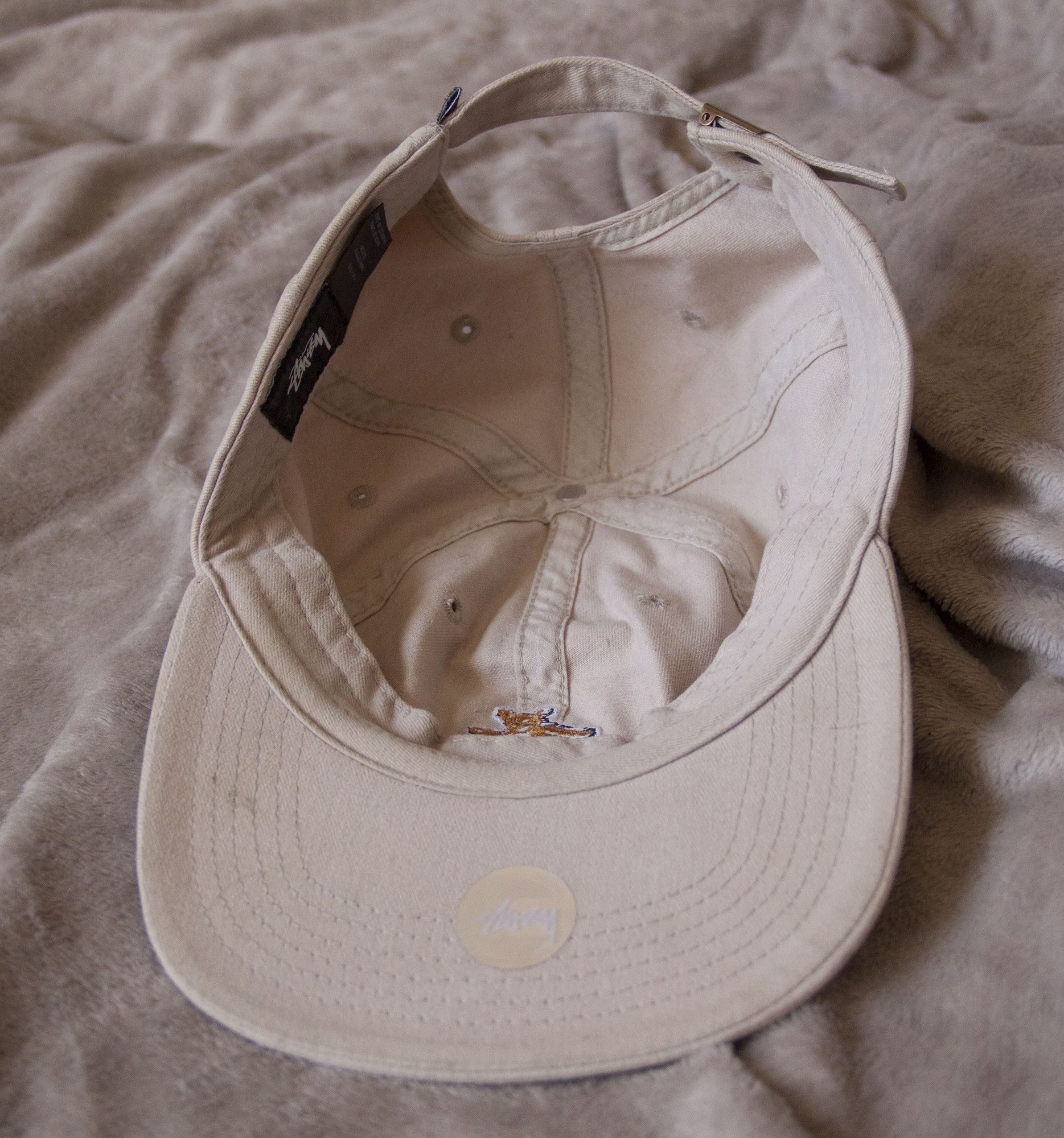 Stussy × Vintage Vintage Stussy Bear Cap Hat Size ONE SIZE - 3 Thumbnail
