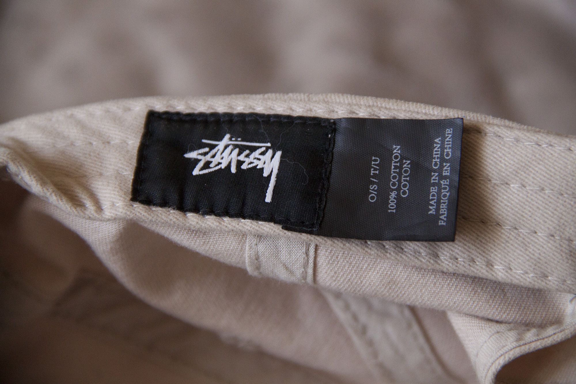 Stussy × Vintage Vintage Stussy Bear Cap Hat Size ONE SIZE - 4 Thumbnail