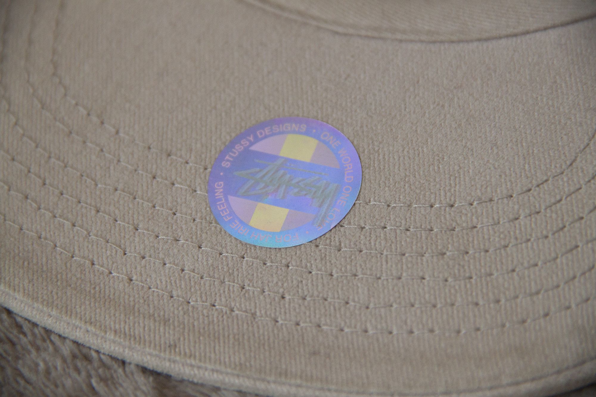 Stussy × Vintage Vintage Stussy Bear Cap Hat Size ONE SIZE - 5 Thumbnail