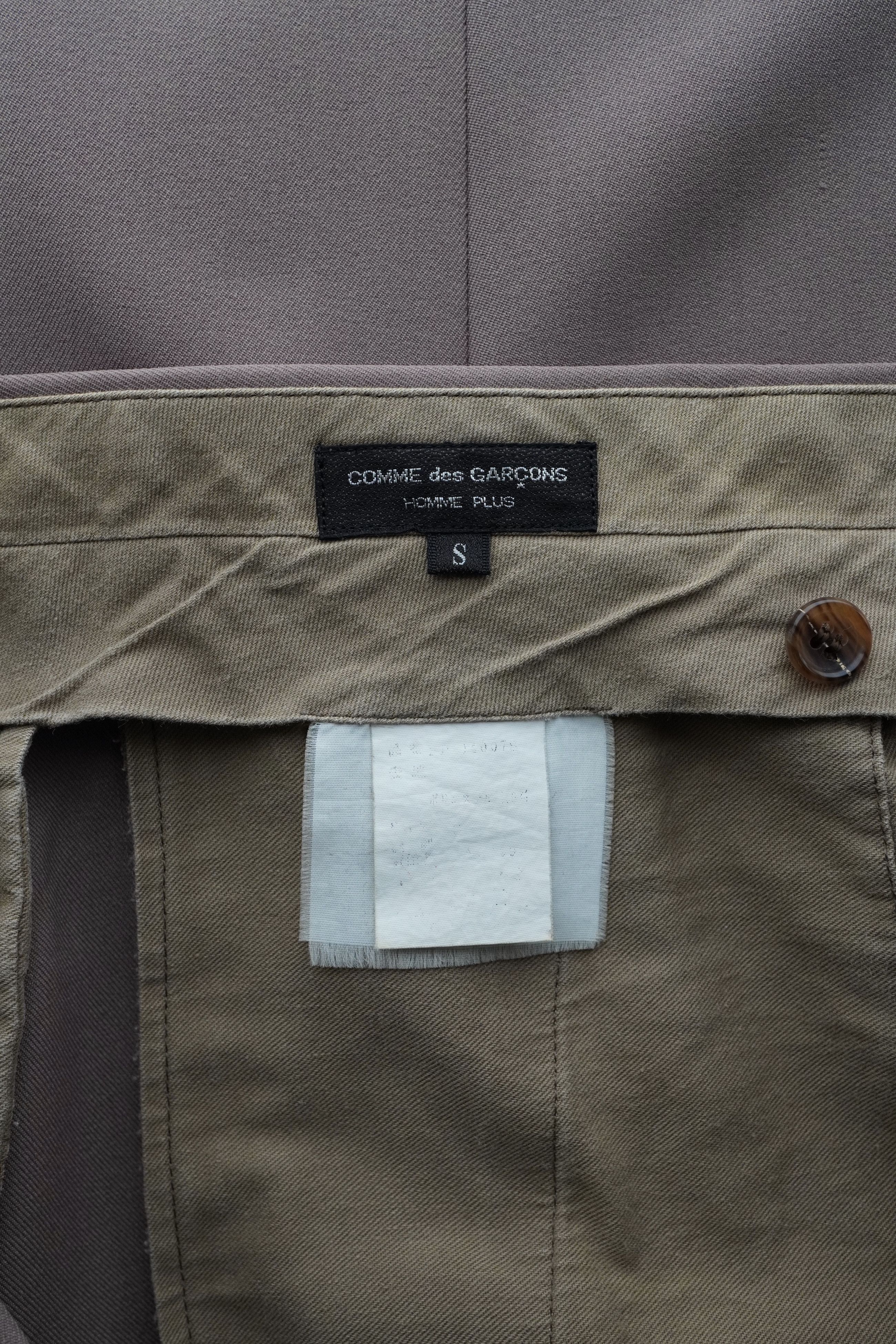 Comme des Garcons Homme Plus Pants Size US 30 / EU 46 - 3 Thumbnail