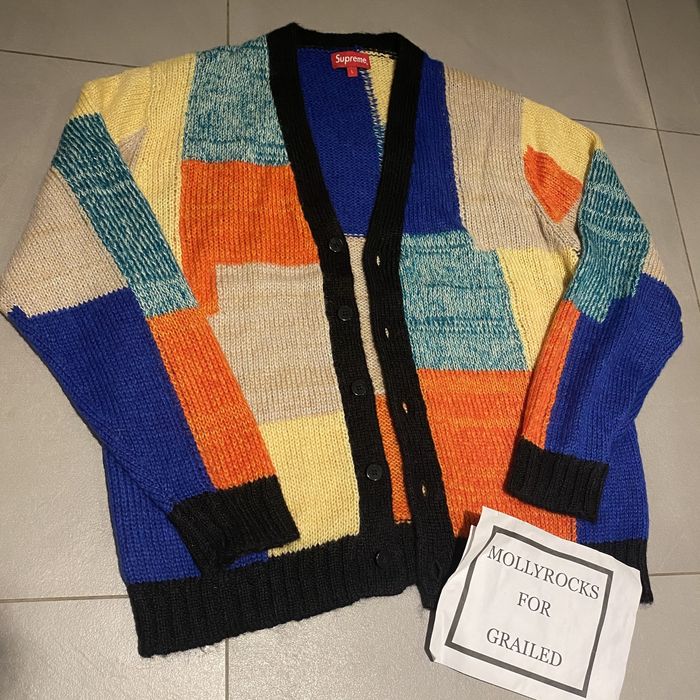 Supreme cardigan clearance ss19