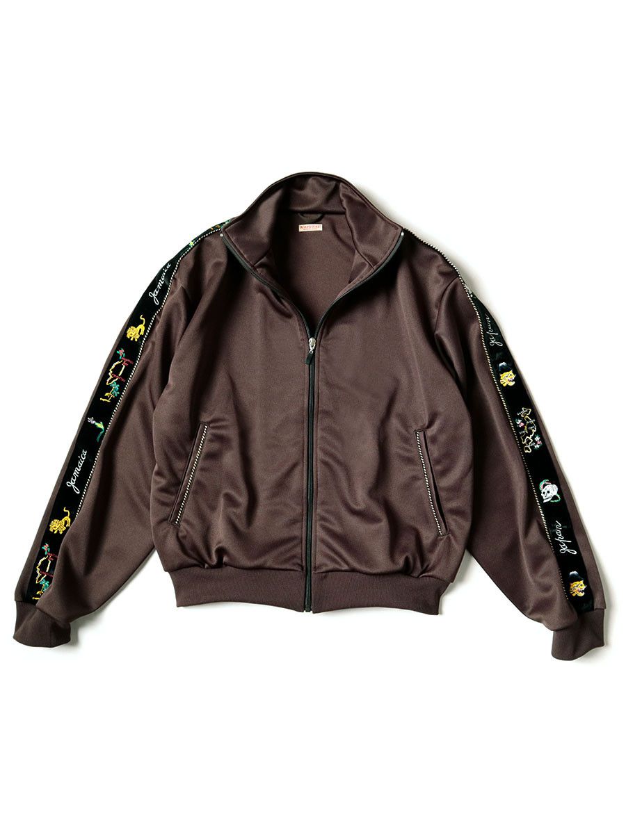 Kapital Kapital SKA Tape JAM Track Jacket | Grailed