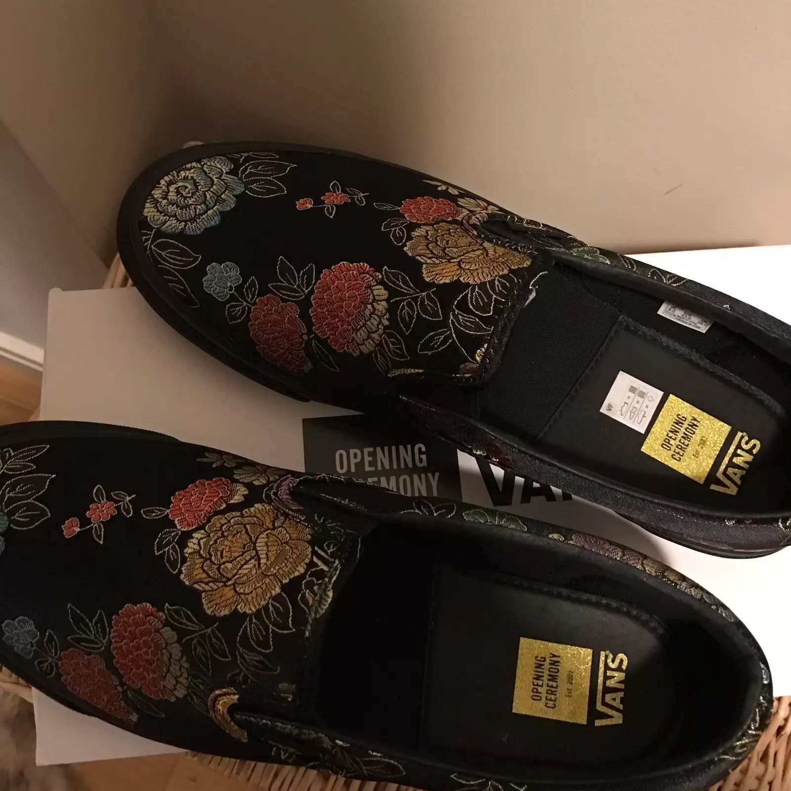 Vans Shoes Vans Qipao Vans Opening Vans Qi Pao Vans X Opening