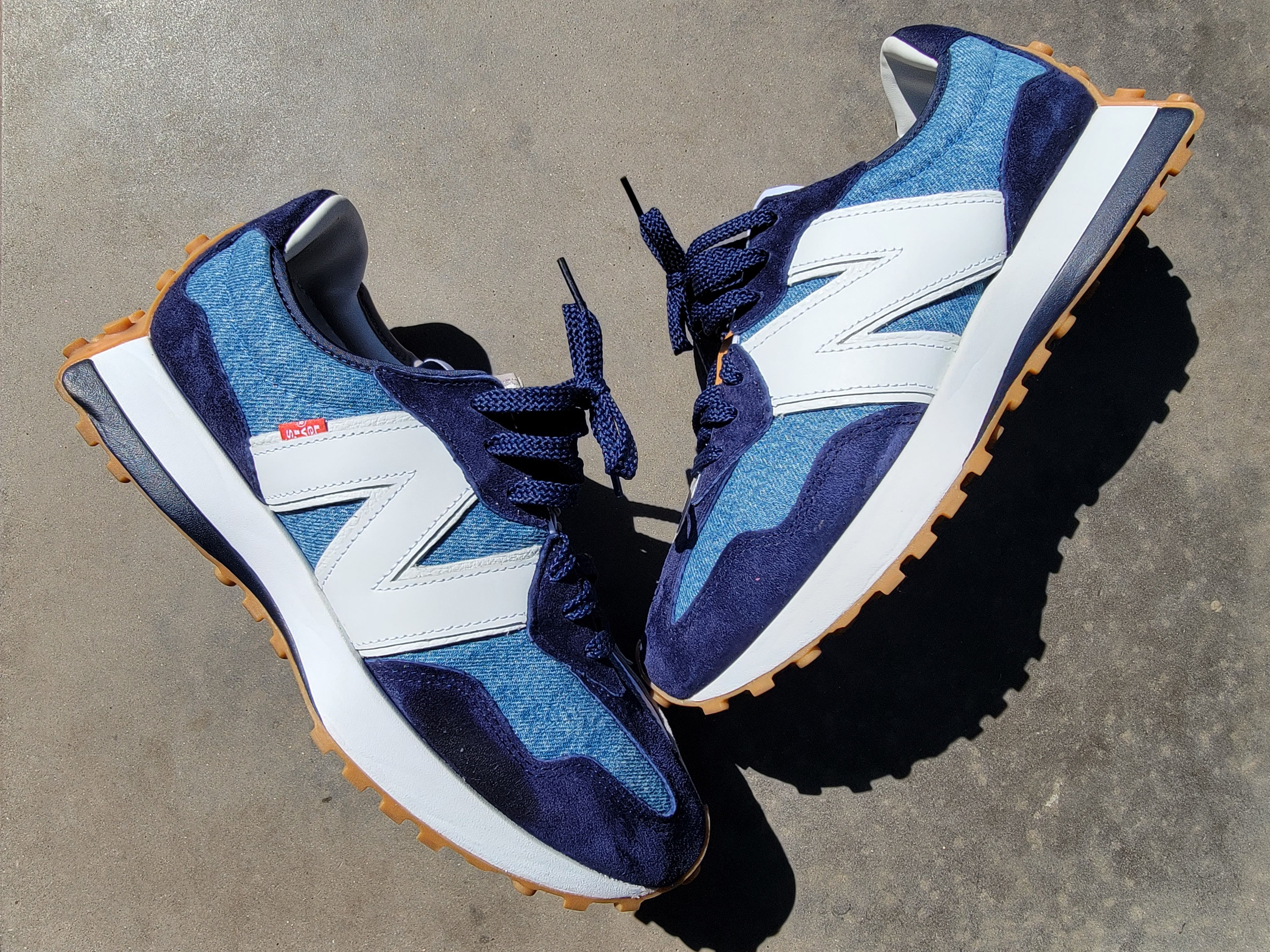 スニーカー New Balance 327 Levi's Navy New Balance New Balance 327 Levi's Navy | REVERSIBLE