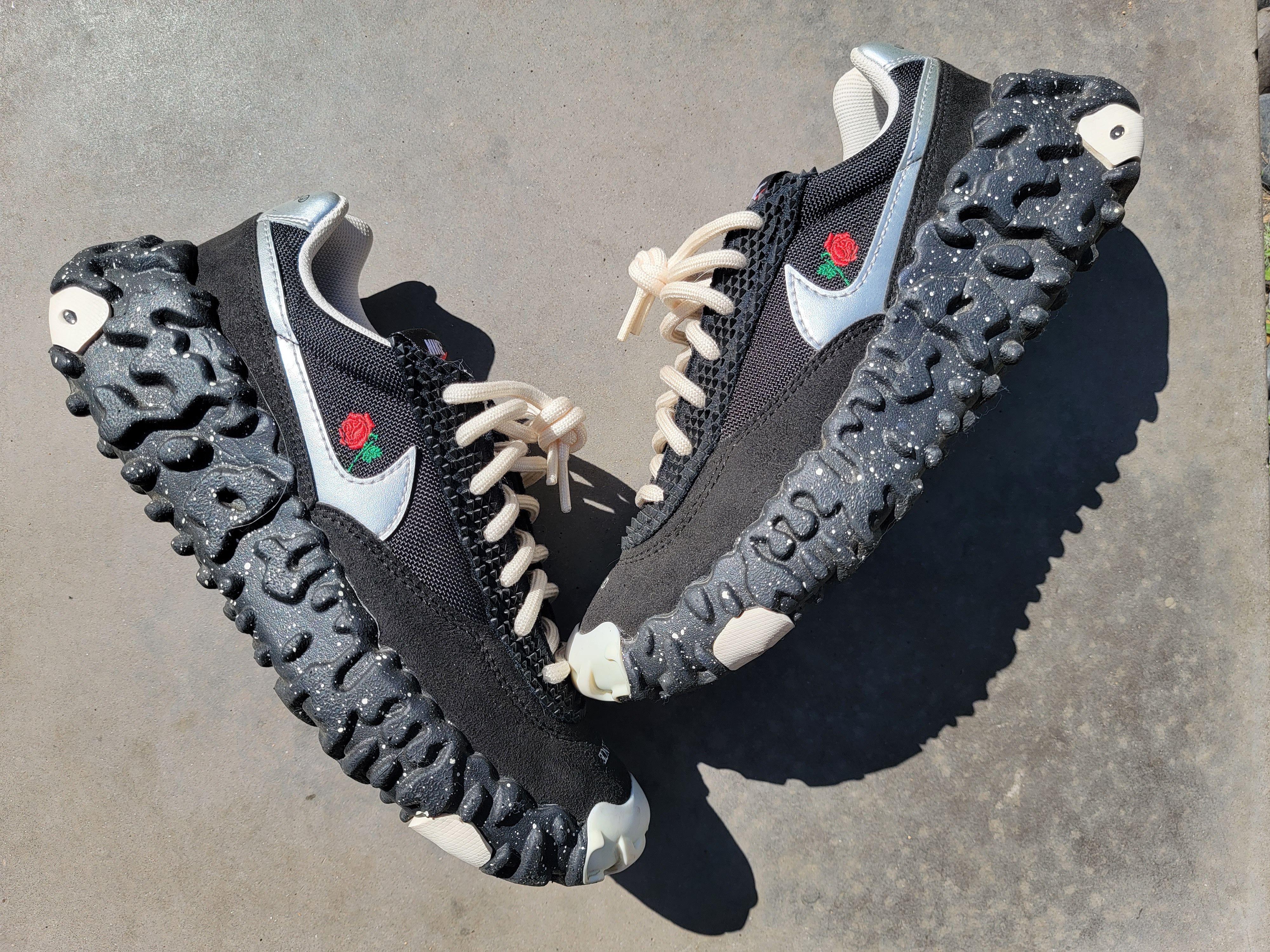 undercover overbreak black