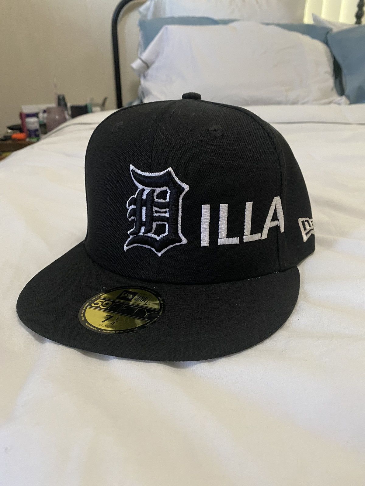 New Era Detroit Tigers New Era x J DILLA custom hat size 7 1