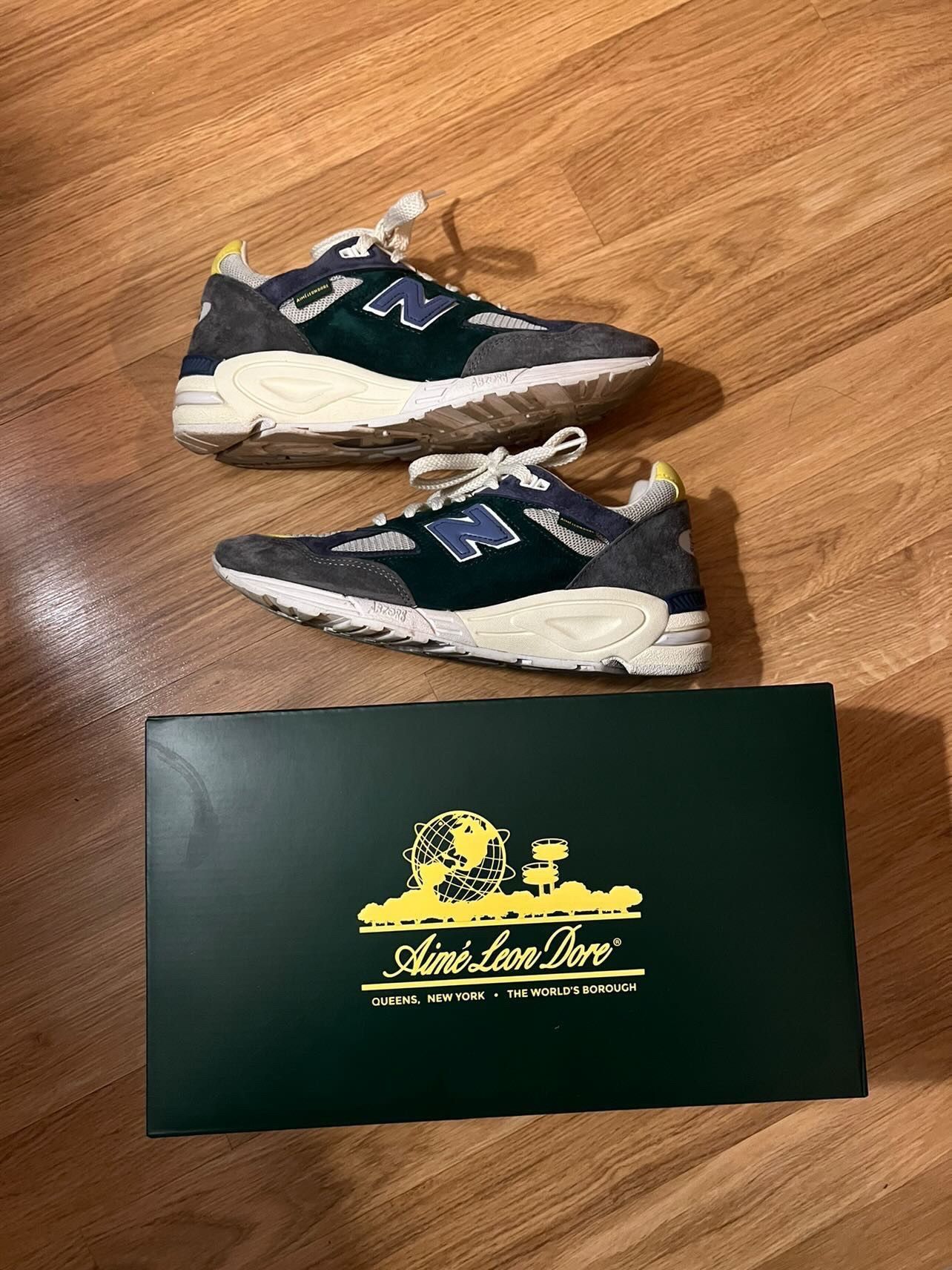 Aime Leon Dore x 990v2