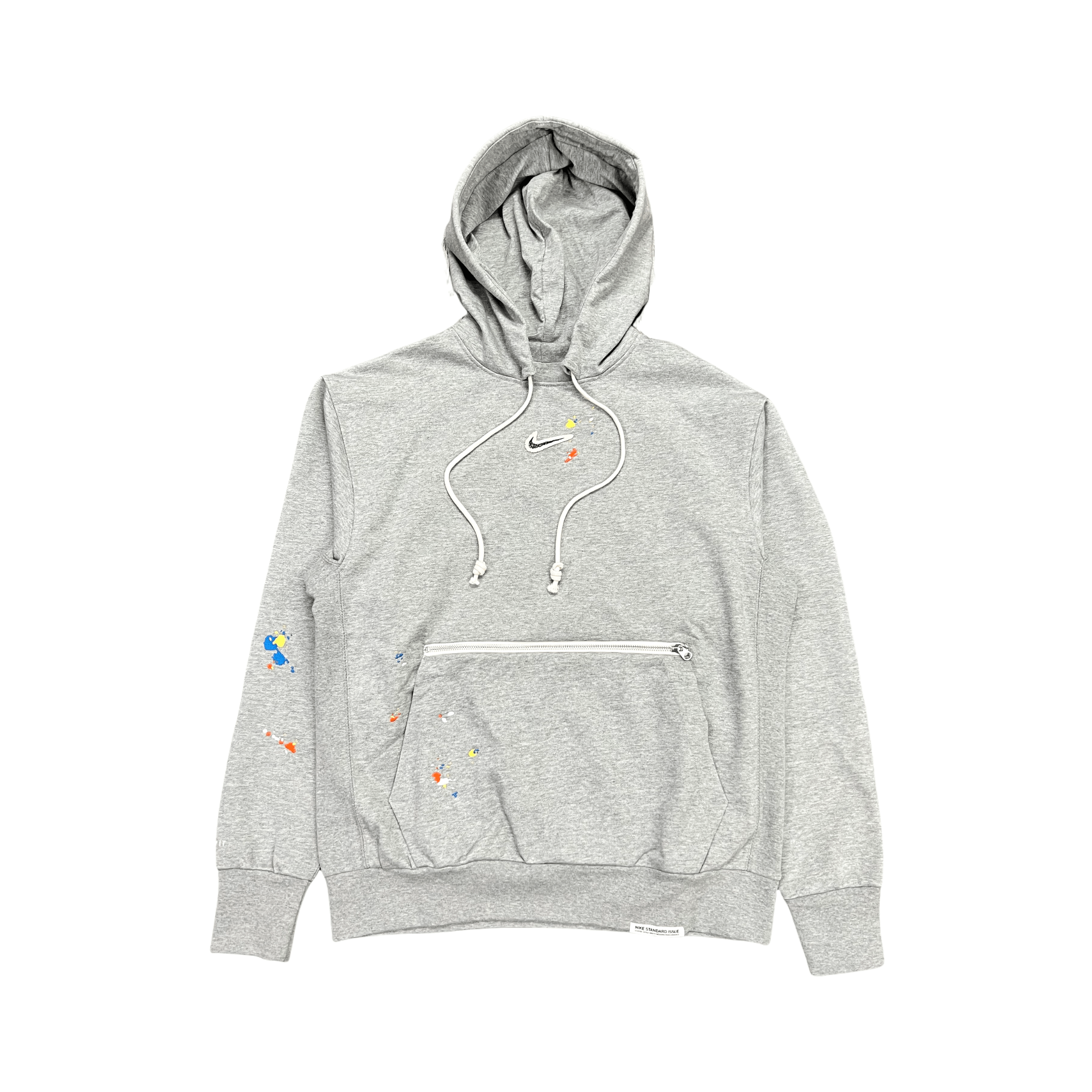 Nike splatter paint hoodie on sale