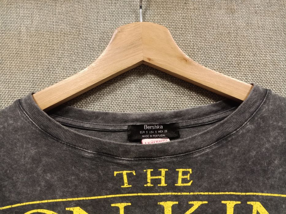 Bershka T shirt bershka movie the lion king made in portugal Grailed