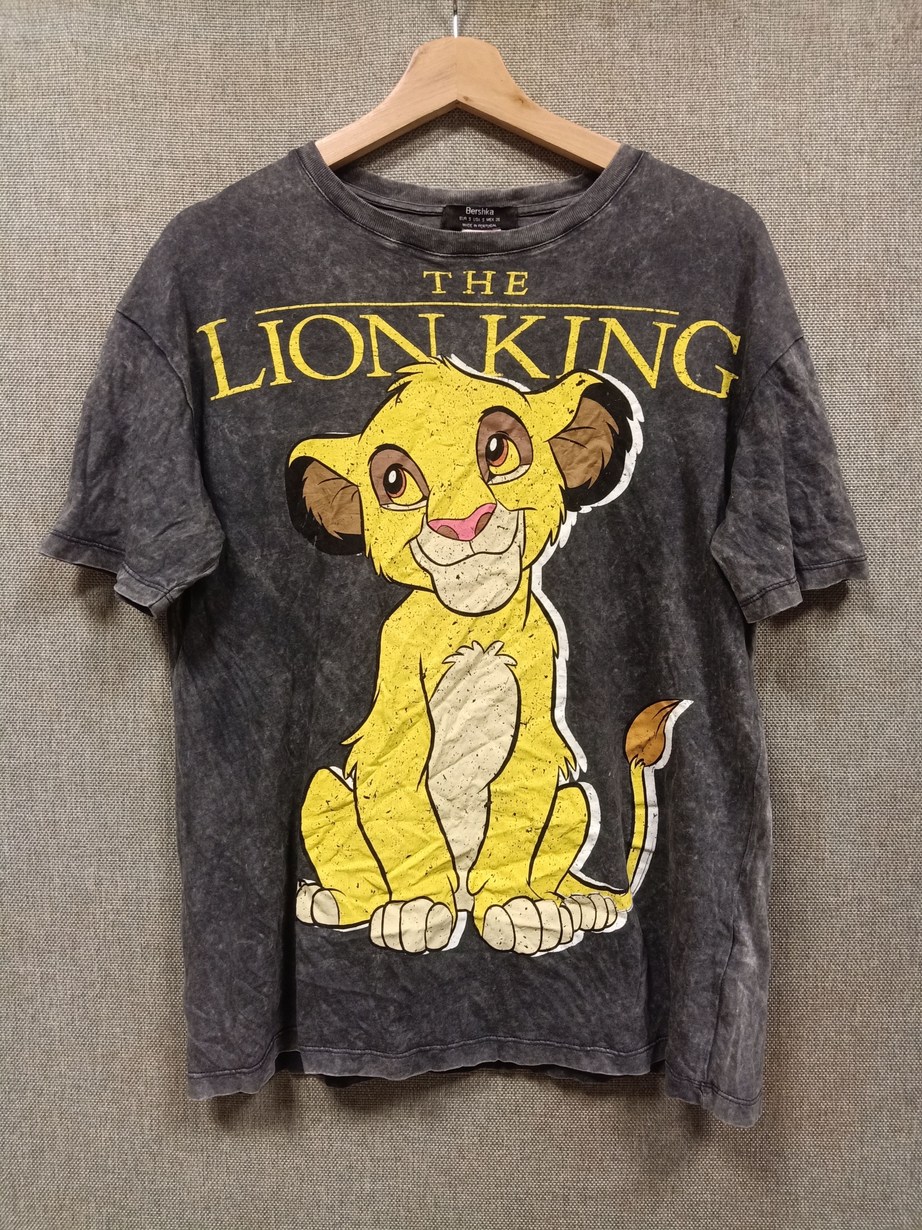 Bershka T shirt bershka movie the lion king made in portugal Grailed