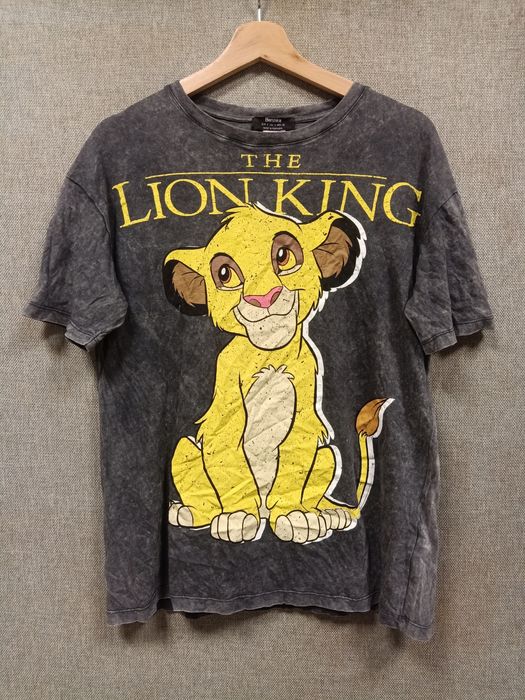 Tee shirt le roi lion bershka new arrivals