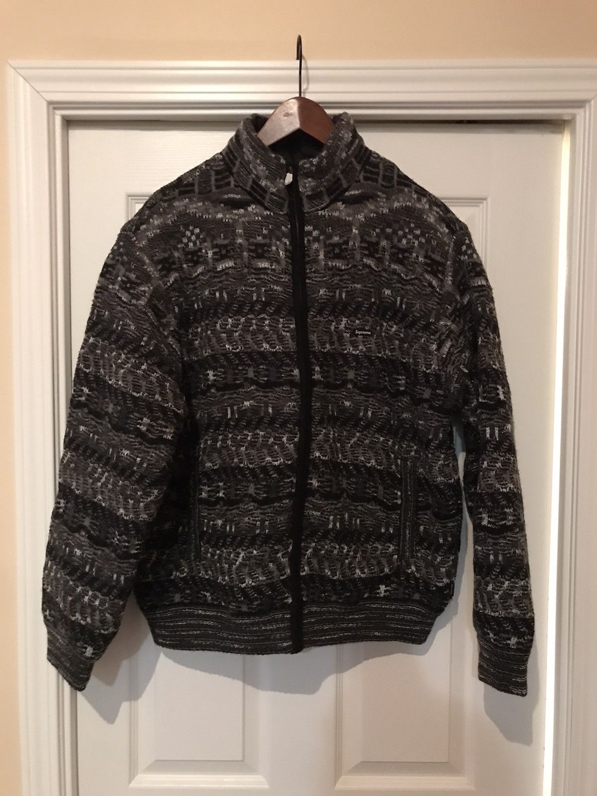 Supreme Missoni Reversible Knit Jacket - Outerwear