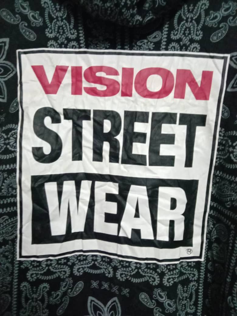 Vision Streetwear Vision Streetwear Plaisley Hoodie Size US M / EU 48-50 / 2 - 5 Thumbnail