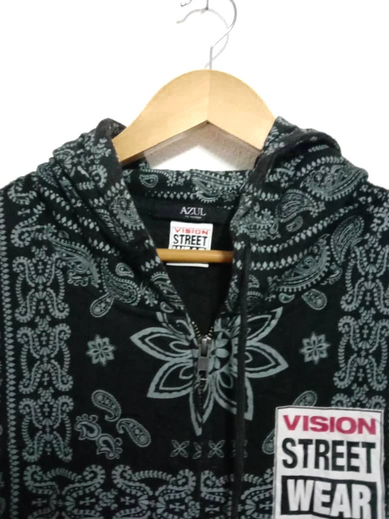 Vision Streetwear Vision Streetwear Plaisley Hoodie Size US M / EU 48-50 / 2 - 3 Thumbnail