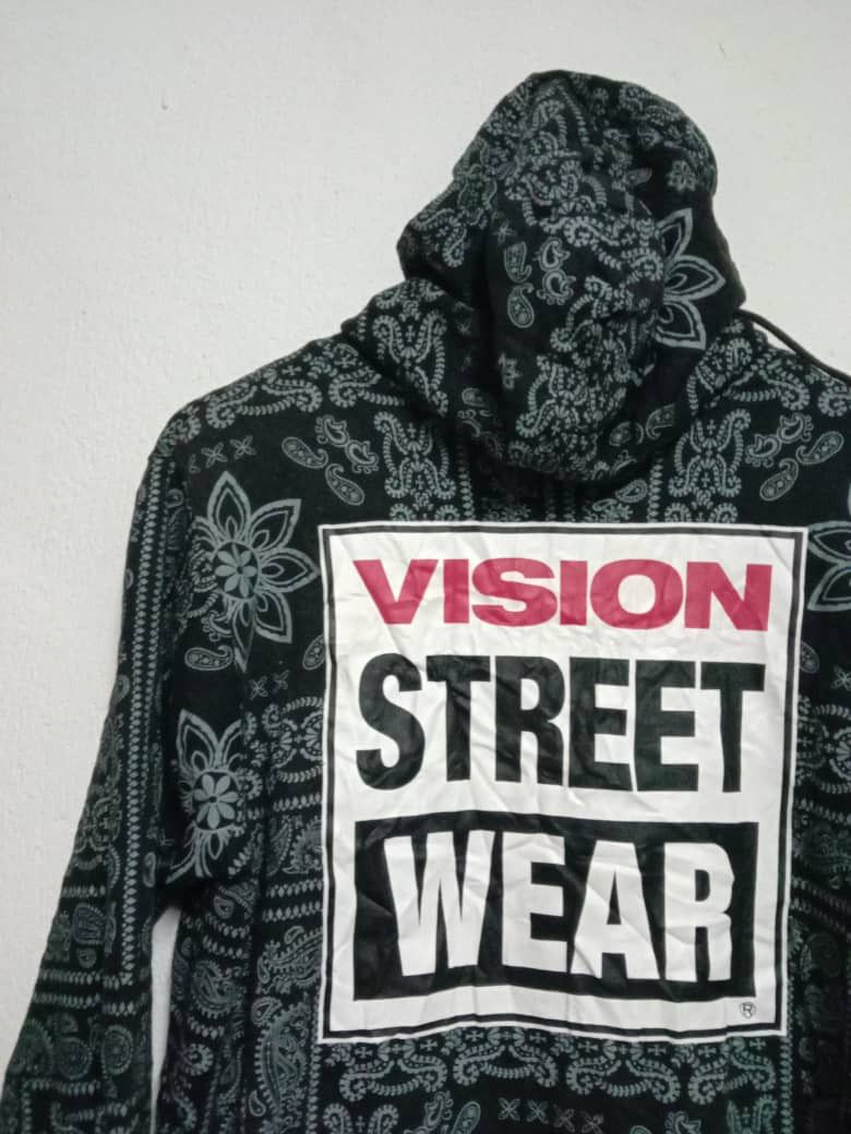 Vision Streetwear Vision Streetwear Plaisley Hoodie Size US M / EU 48-50 / 2 - 6 Preview