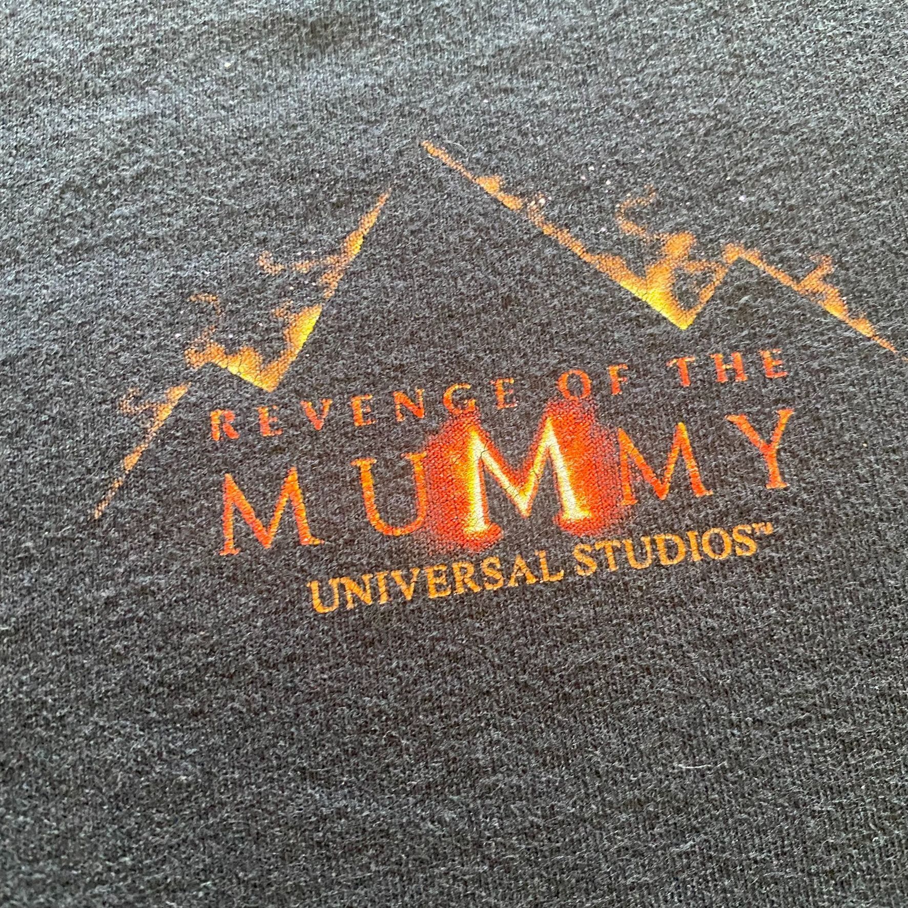 Universal Studios Universal Studios Mummy Vintage T-Shirt Size US L / EU 52-54 / 3 - 2 Thumbnail