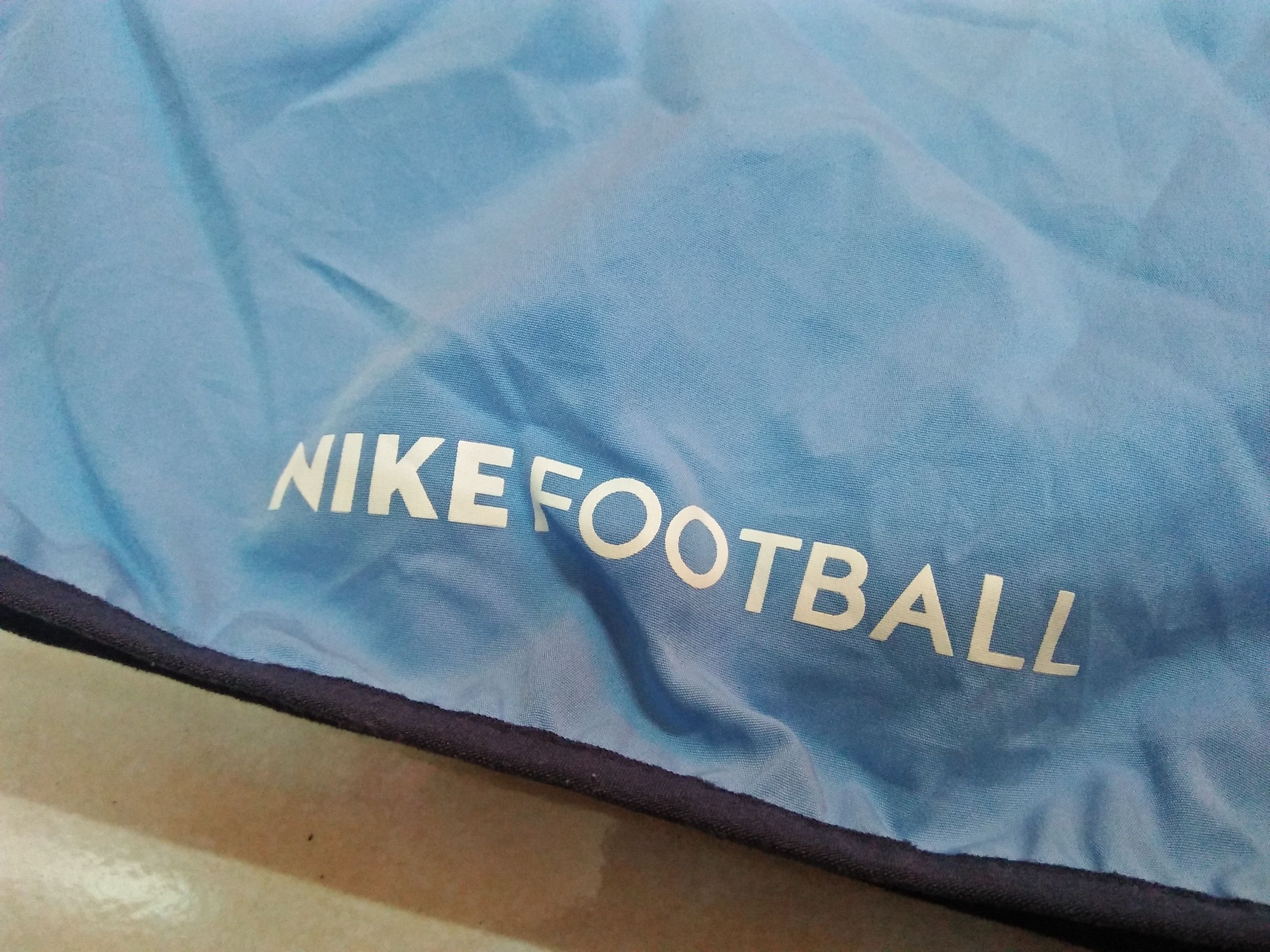 Nike NIKE NFTB Printed Big Skulls Graphic Blue Jersey Tee Size US S / EU 44-46 / 1 - 9 Thumbnail
